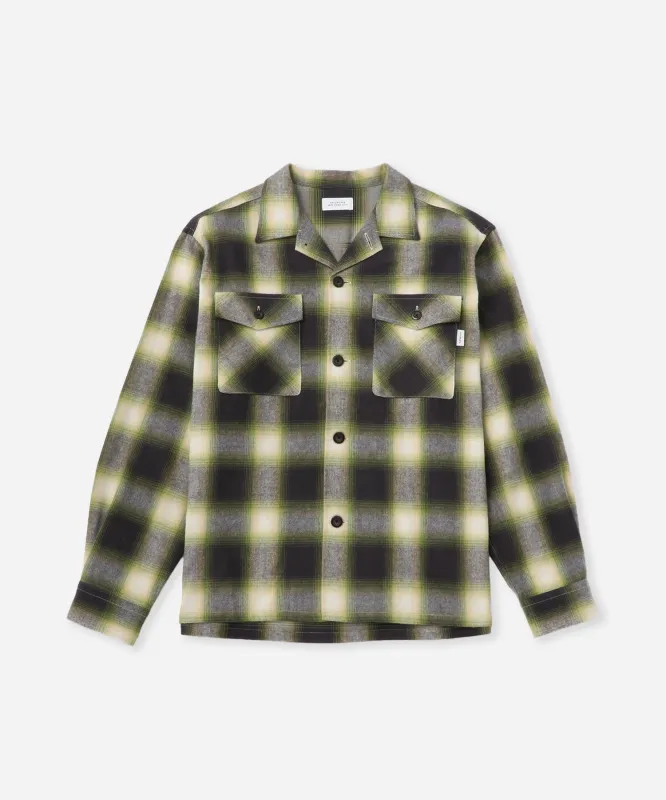 Marco Flannel Checked Shirt sold by Saturdays New York City