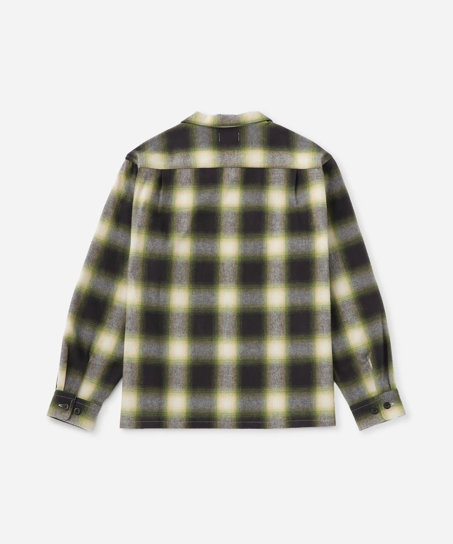 Marco Flannel Checked Shirt sold by Saturdays New York City product image thumbnail 5