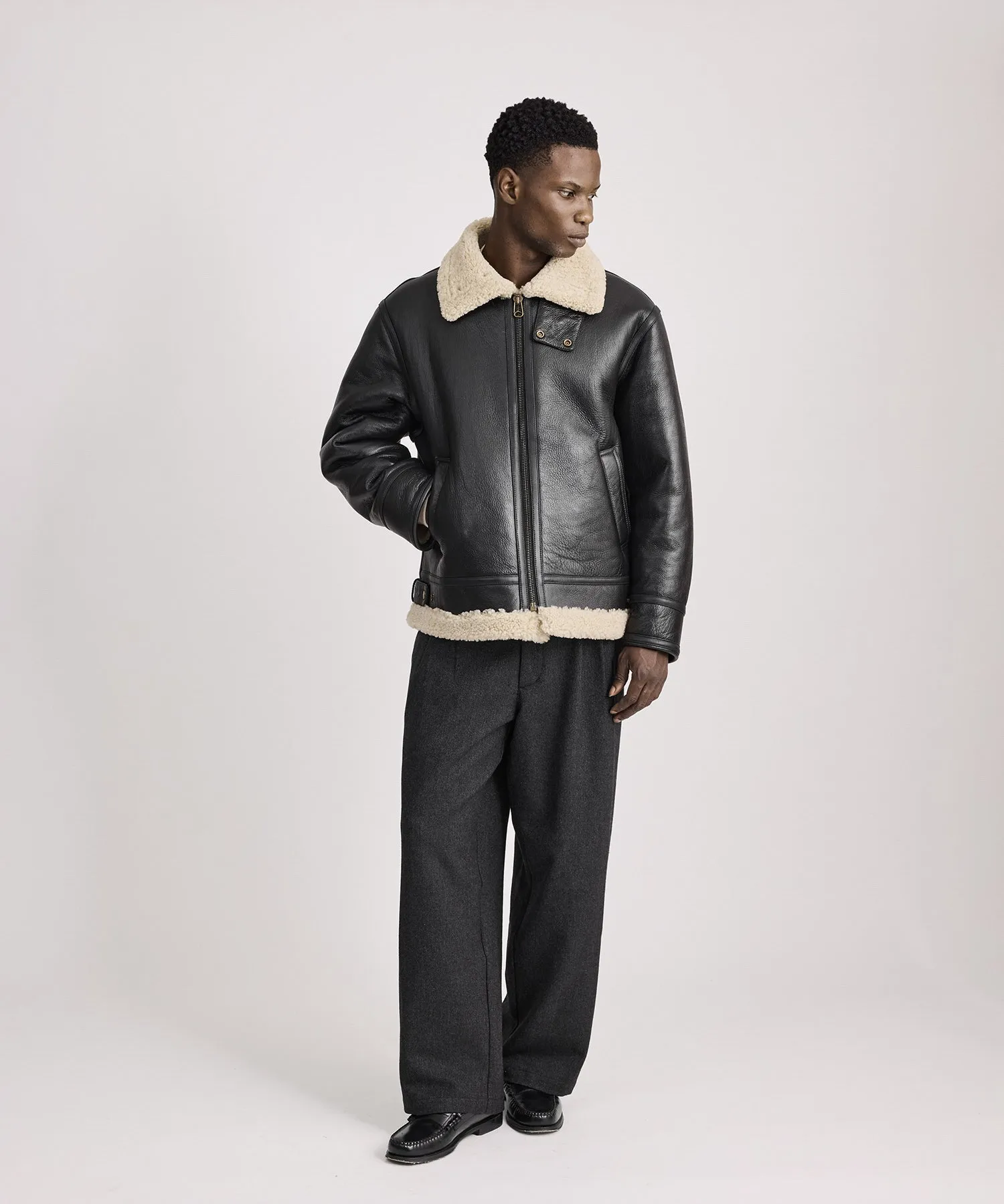 Hudson Mouton Jacket sold by Saturdays New York City product image thumbnail 3