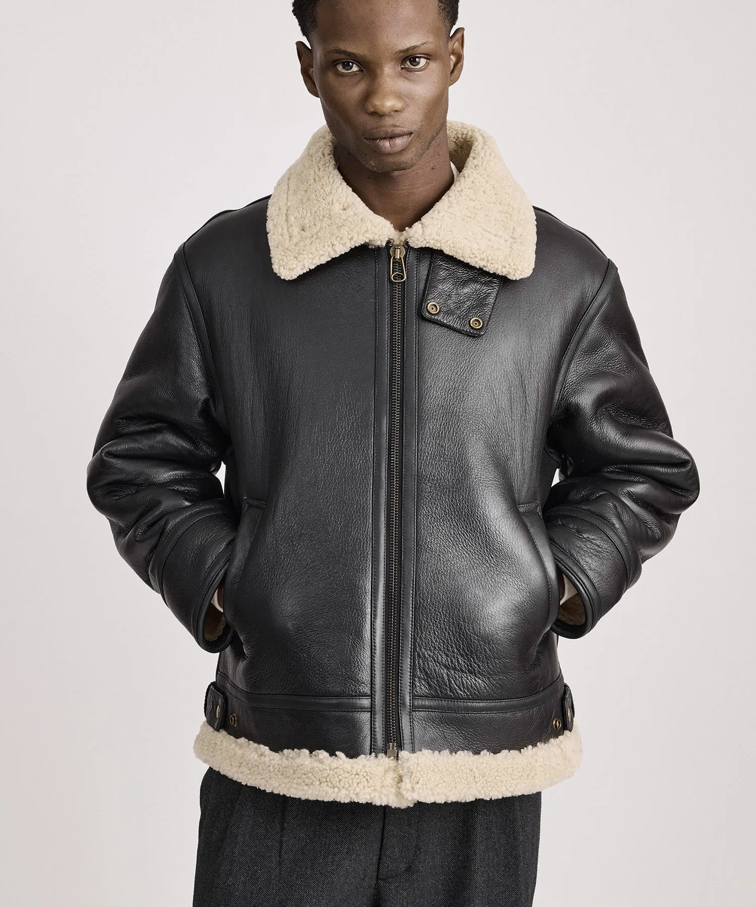 Hudson Mouton Jacket sold by Saturdays New York City product image thumbnail 2