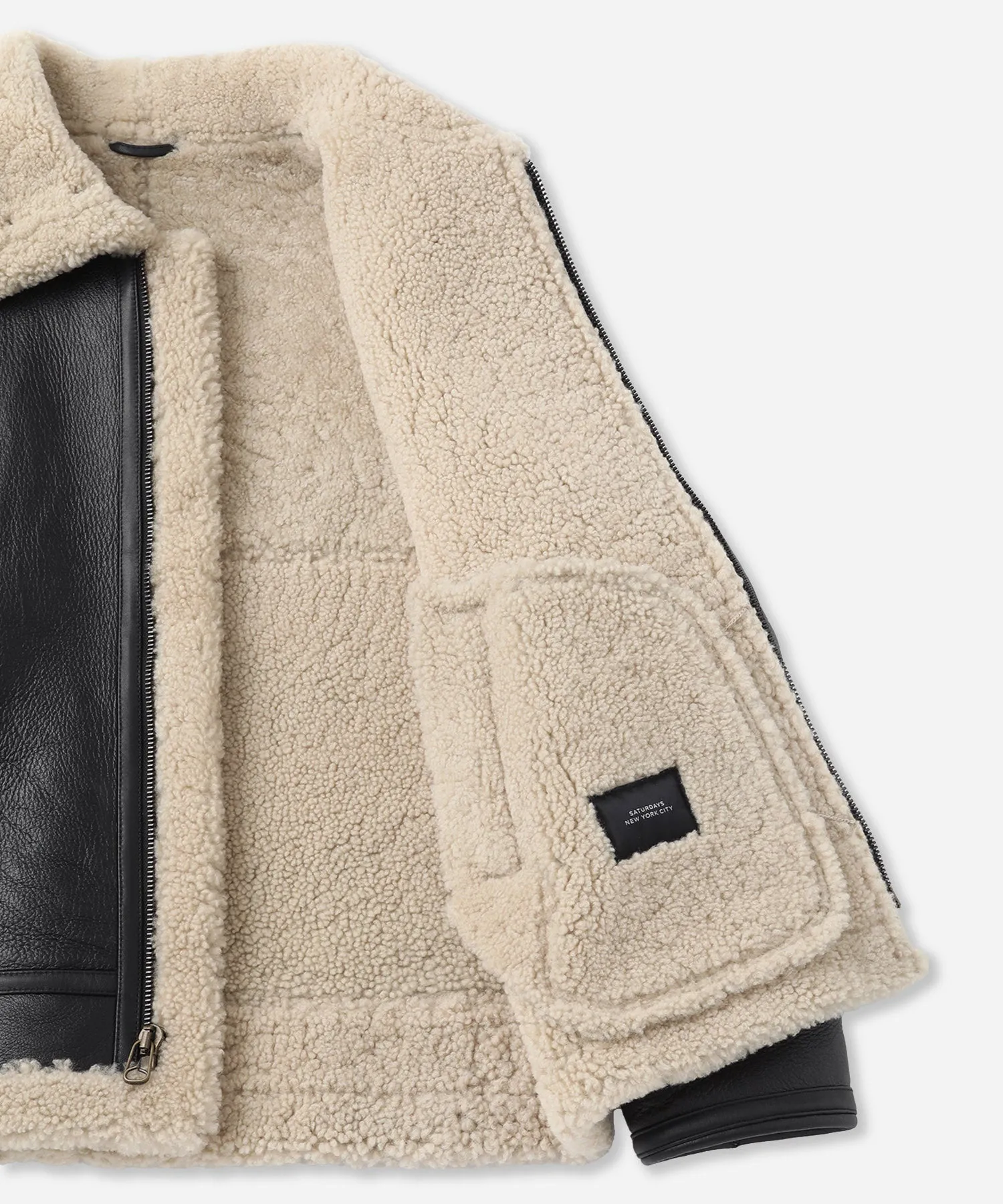 Hudson Mouton Jacket sold by Saturdays New York City product image thumbnail 5