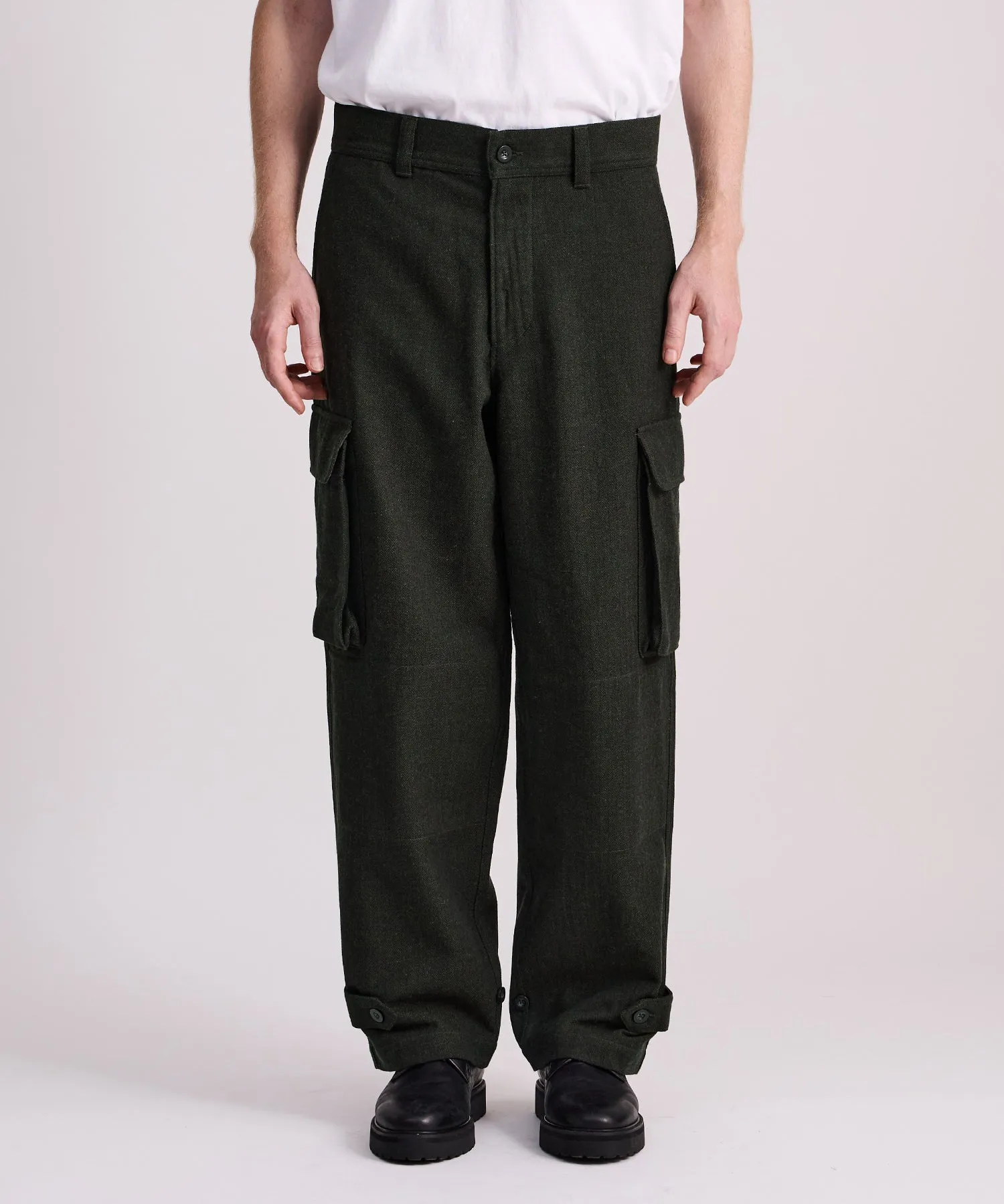 Balugo Herringbone Pant sold by Saturdays New York City product image thumbnail 2