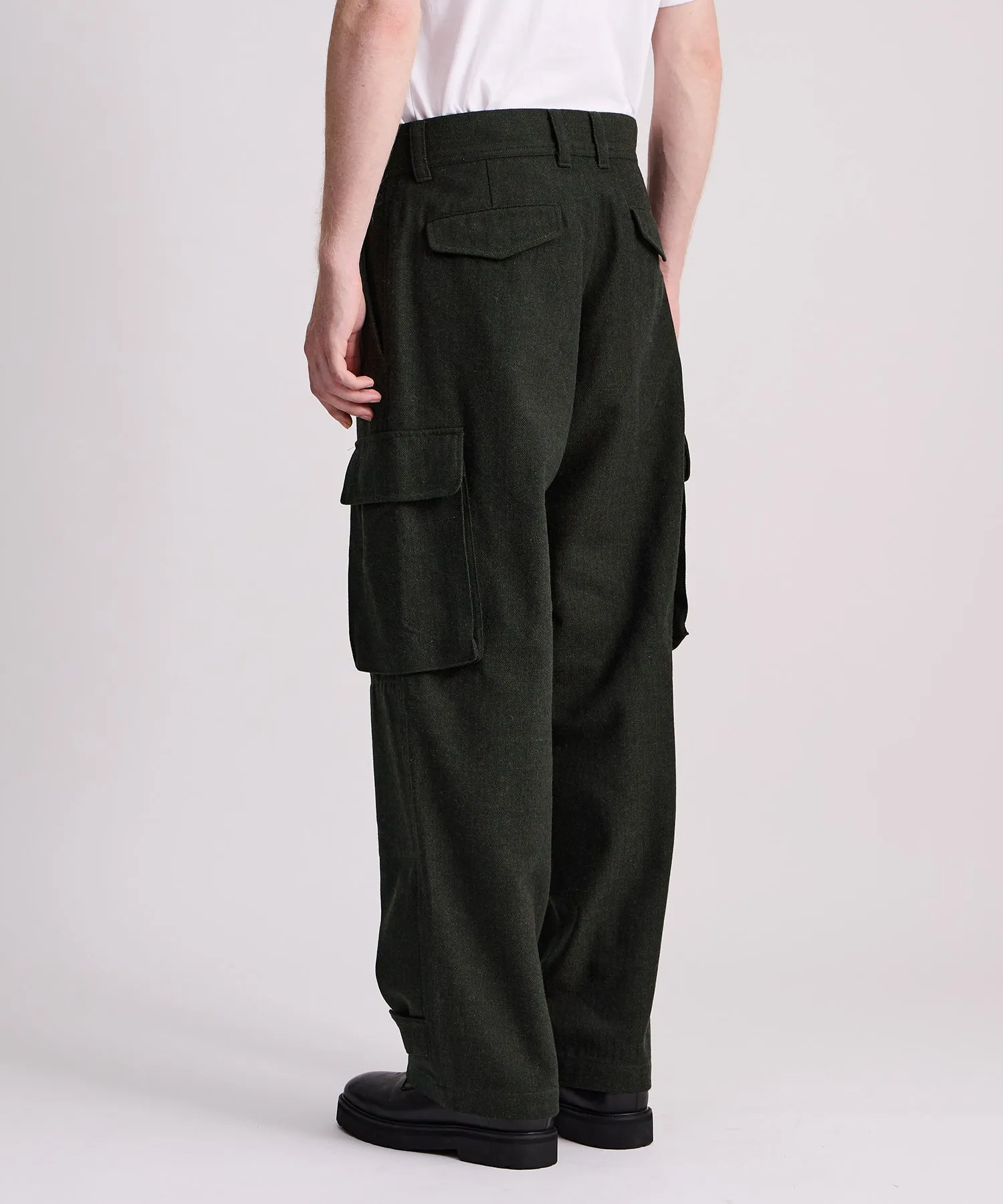 Balugo Herringbone Pant sold by Saturdays New York City product image thumbnail 3