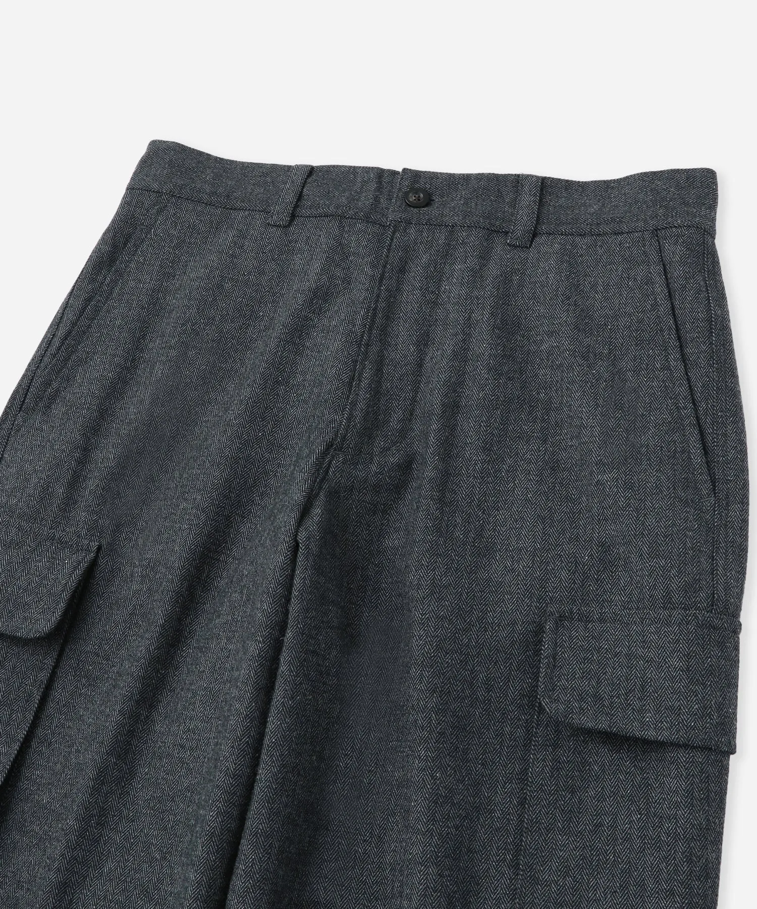 Balugo Herringbone Pant sold by Saturdays New York City product image thumbnail 5