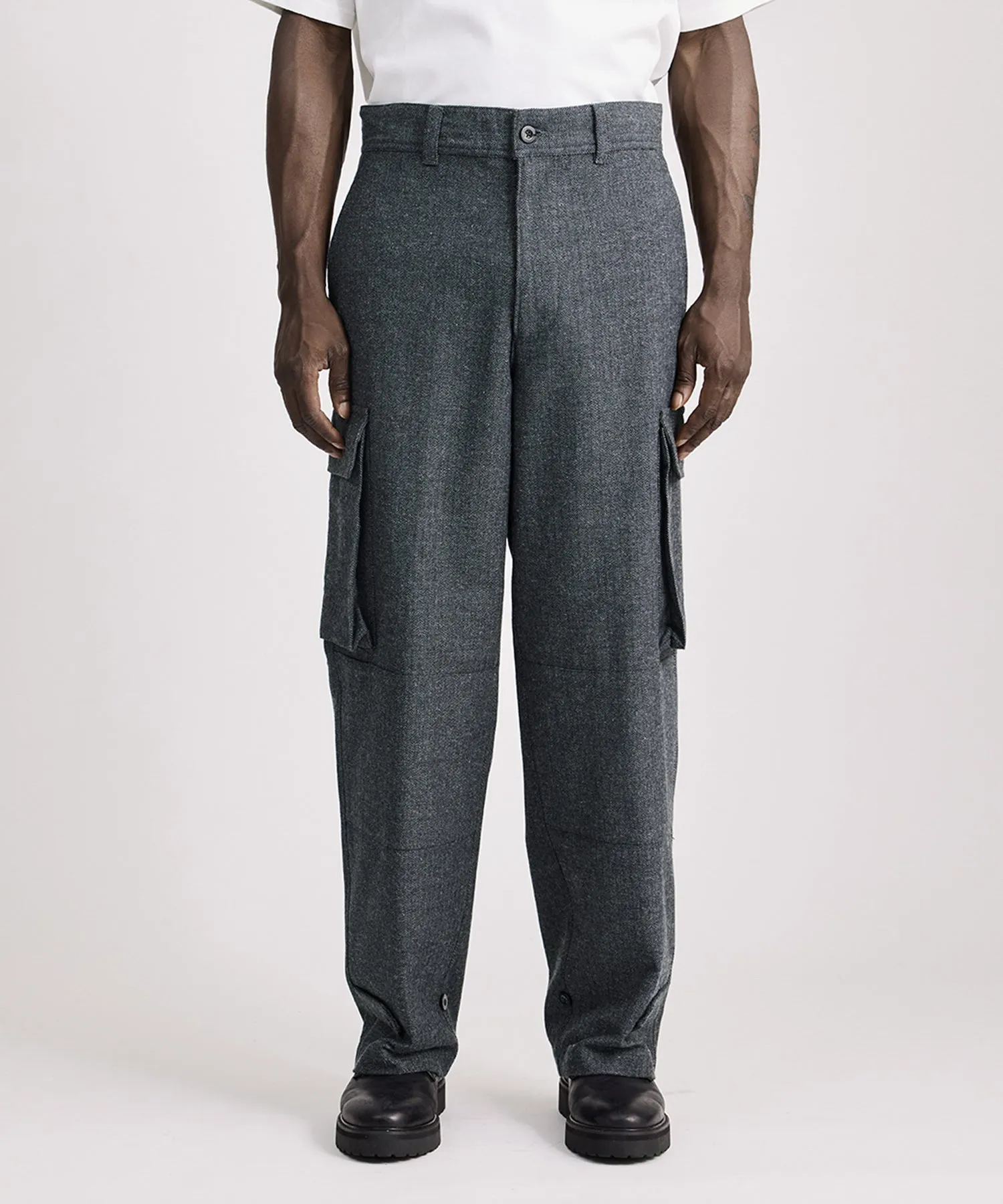 Balugo Herringbone Pant sold by Saturdays New York City product image thumbnail 2
