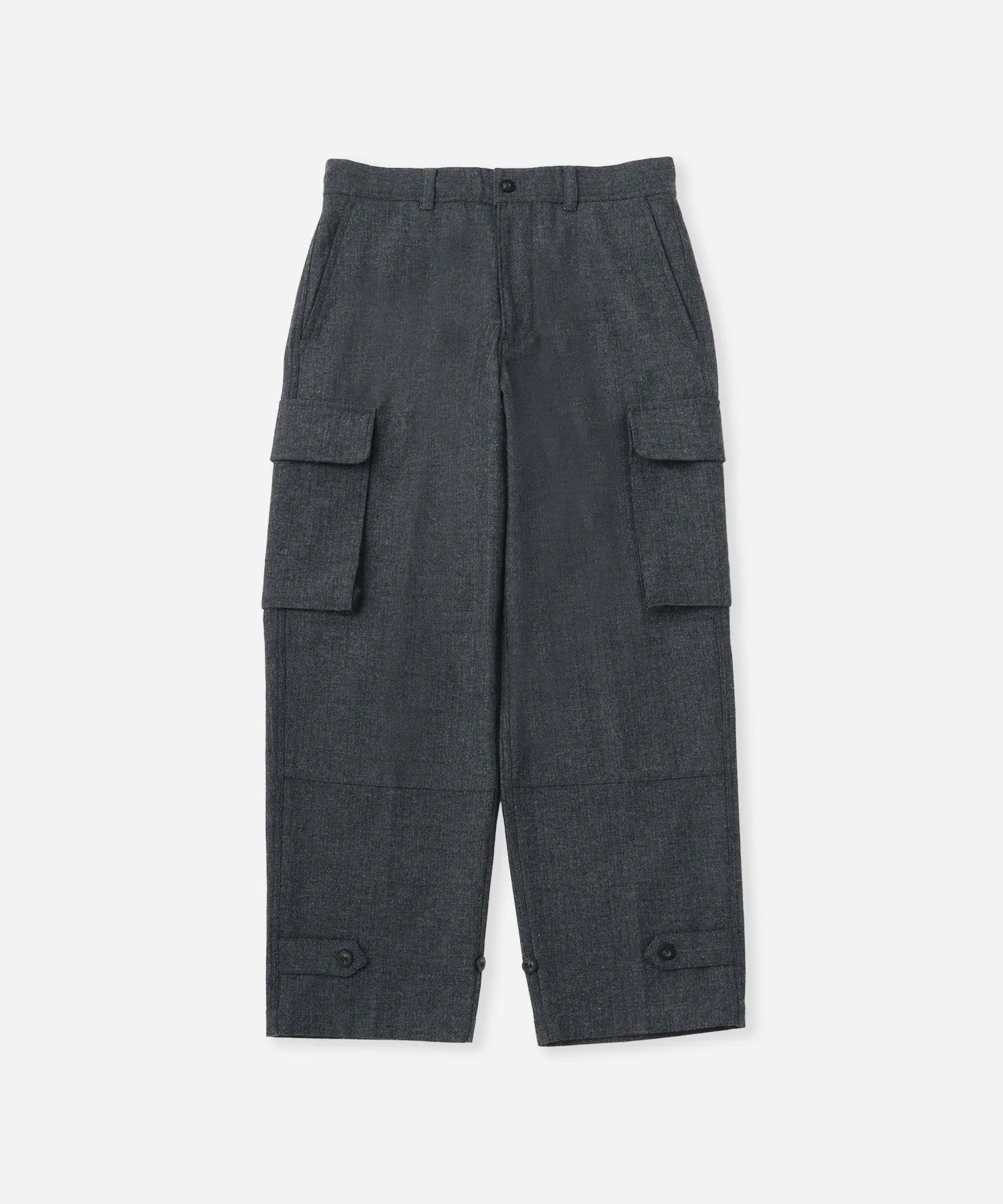 Balugo Herringbone Pant sold by Saturdays New York City