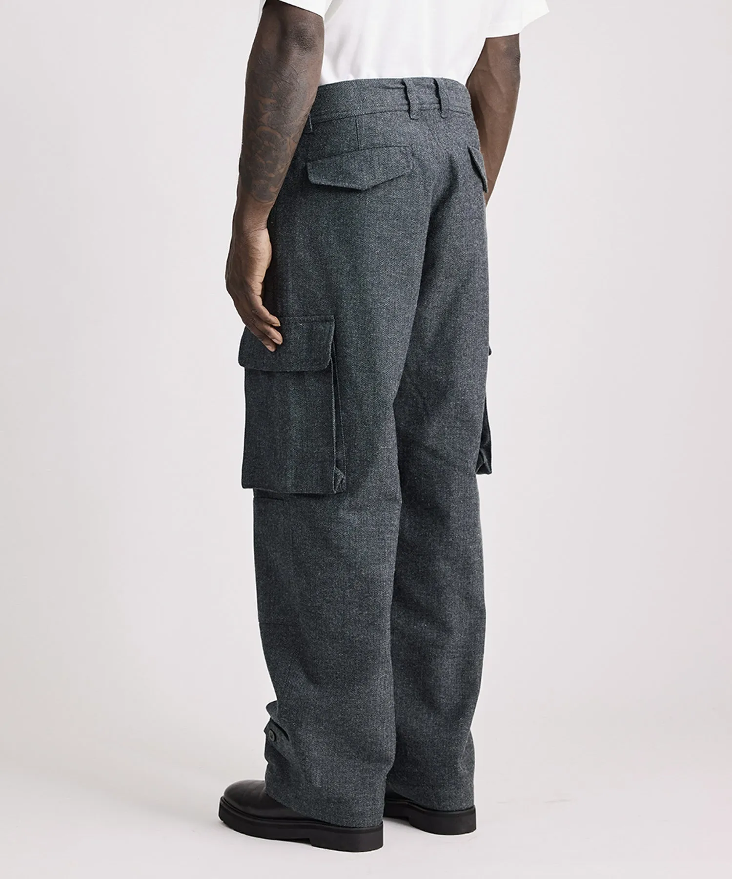 Balugo Herringbone Pant sold by Saturdays New York City product image thumbnail 3