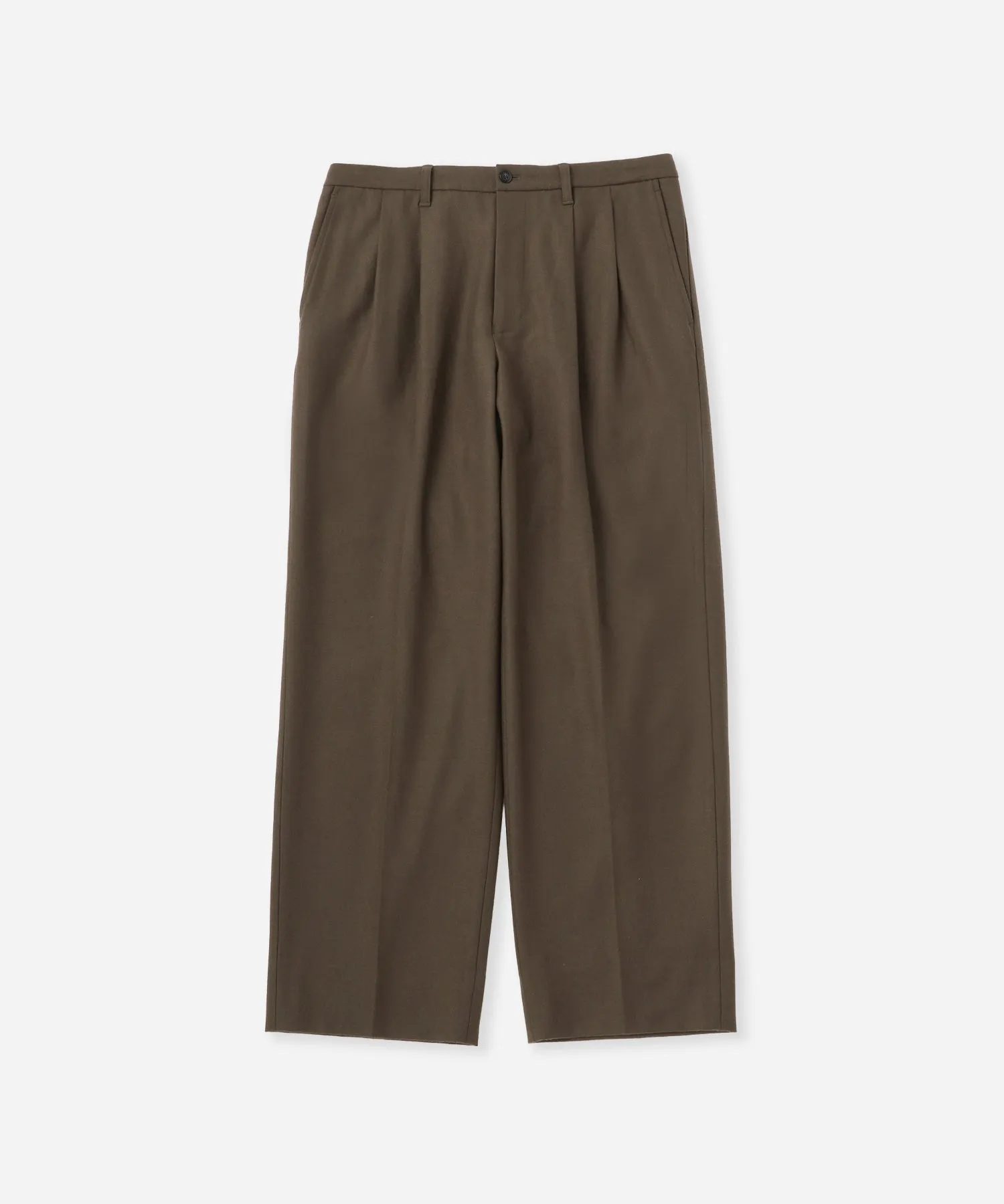 George Flannel Two Tuck Pant sold by Saturdays New York City