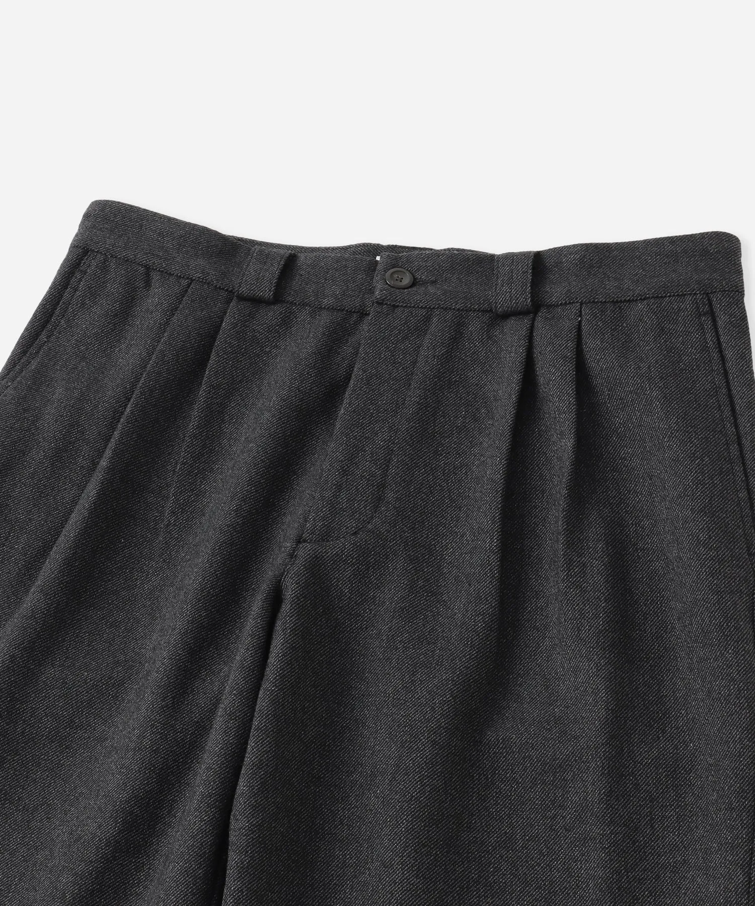 George Wool Wide Two Tuck Pant sold by Saturdays New York City product image thumbnail 5