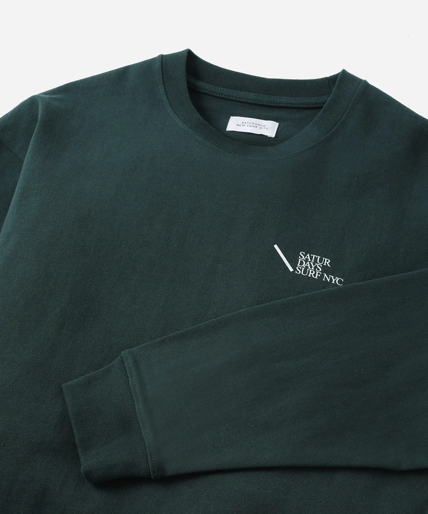 Max Weight Relaxed Surf Long Sleeve Tee sold by Saturdays New York City product image thumbnail 4