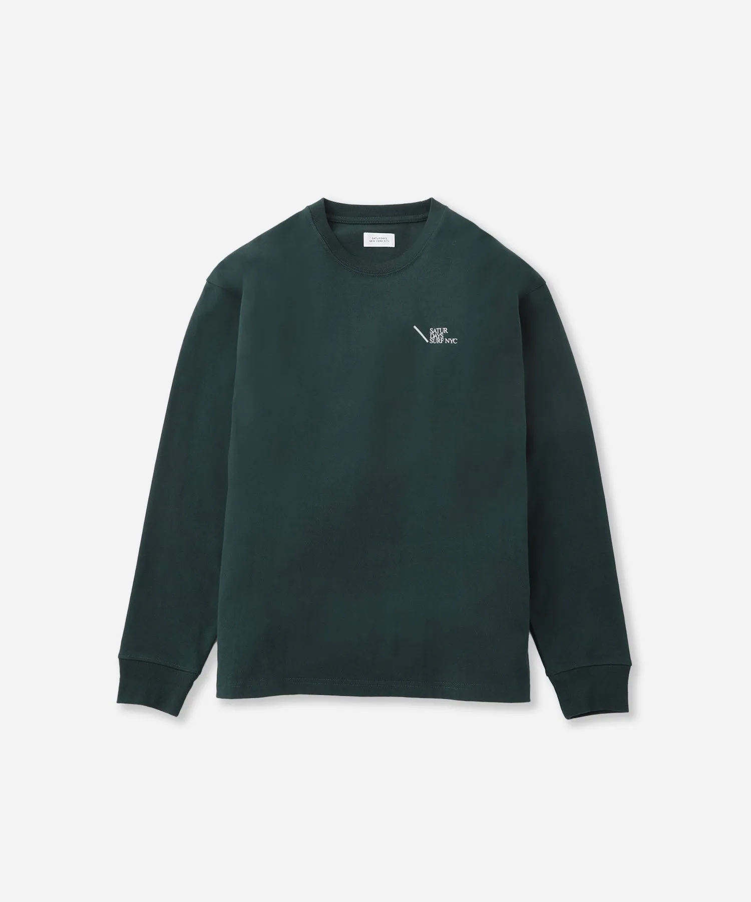 Max Weight Relaxed Surf Long Sleeve Tee sold by Saturdays New York City