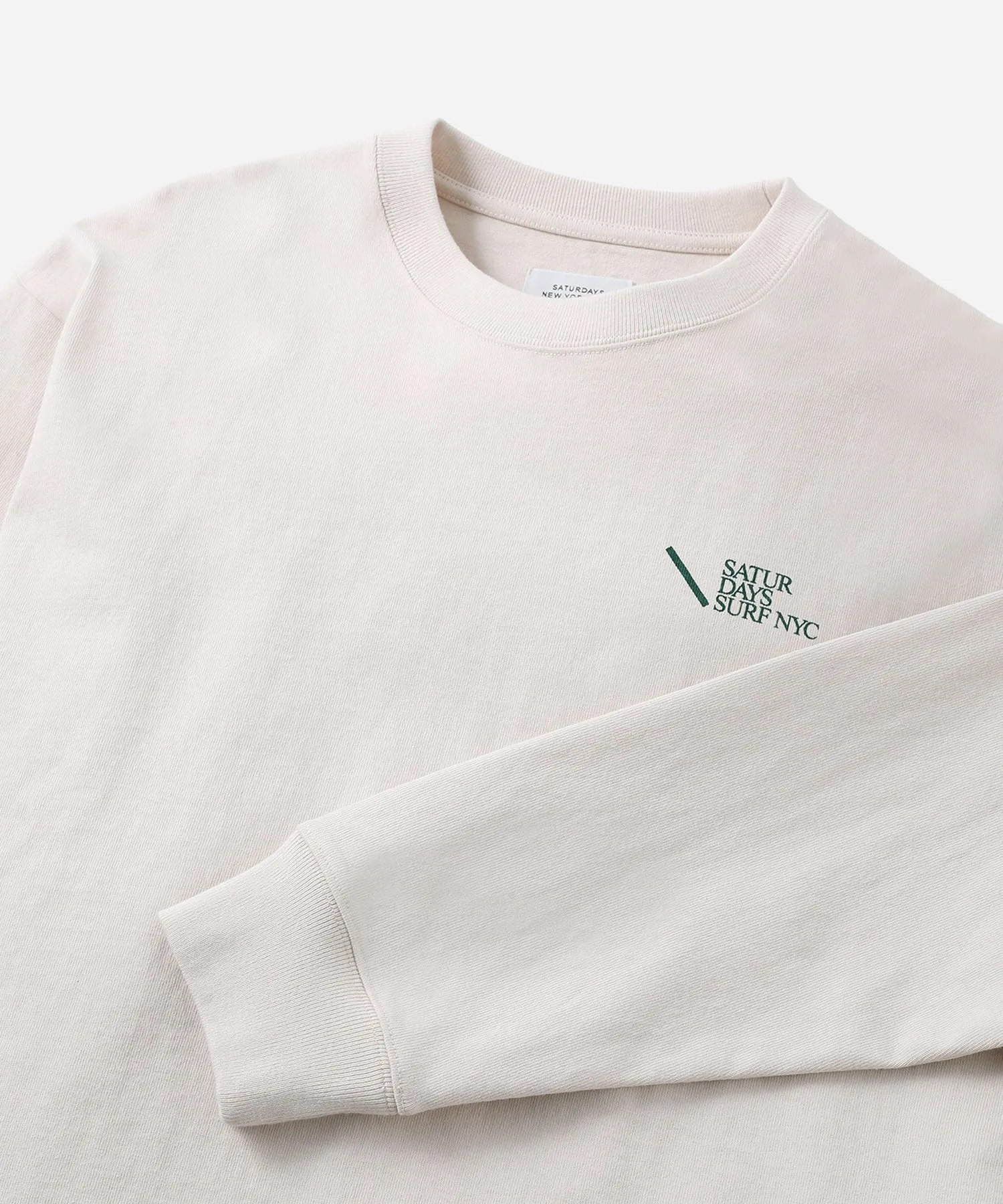 Max Weight Relaxed Surf Long Sleeve Tee sold by Saturdays New York City product image thumbnail 4