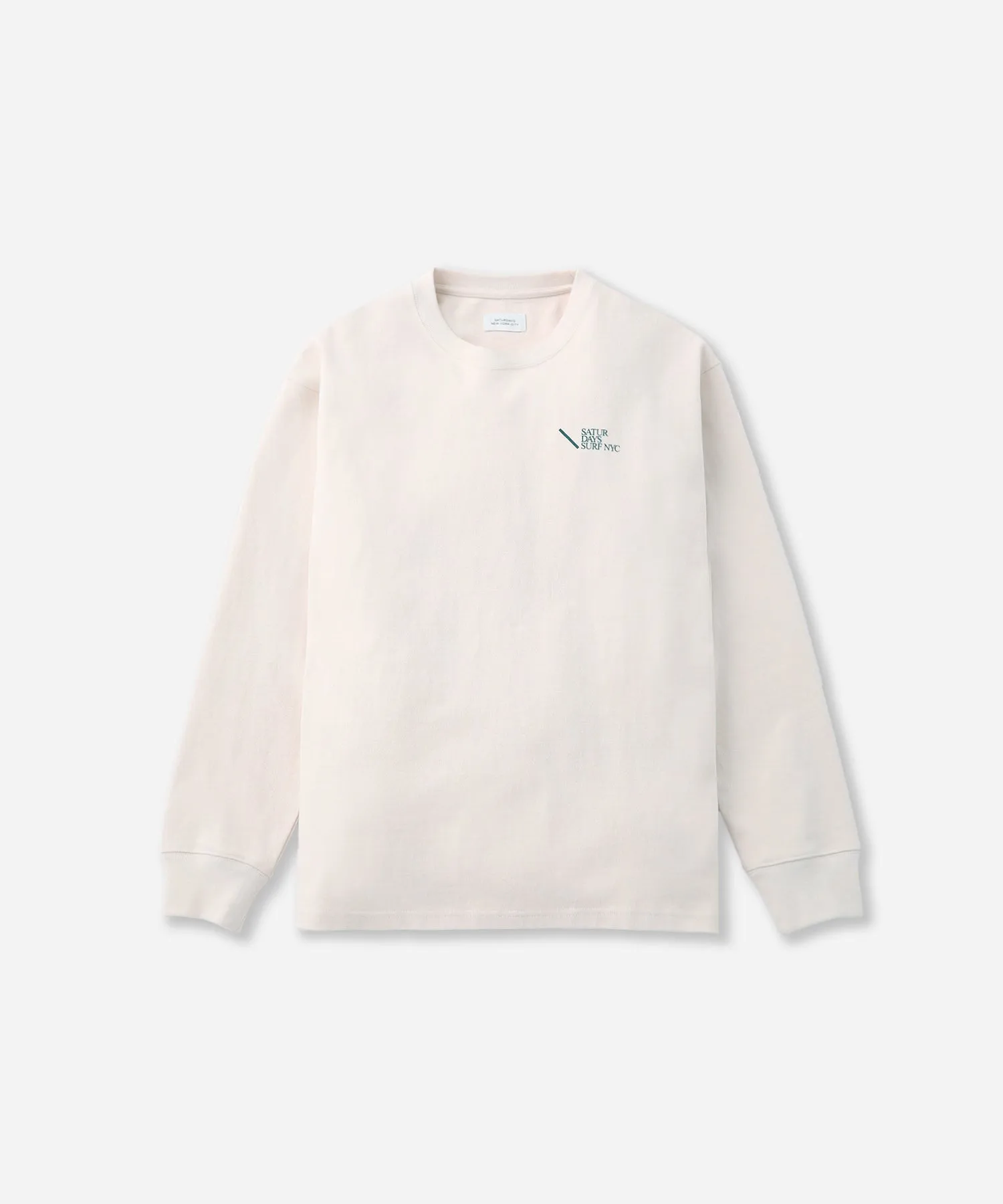 Max Weight Relaxed Surf Long Sleeve Tee sold by Saturdays New York City
