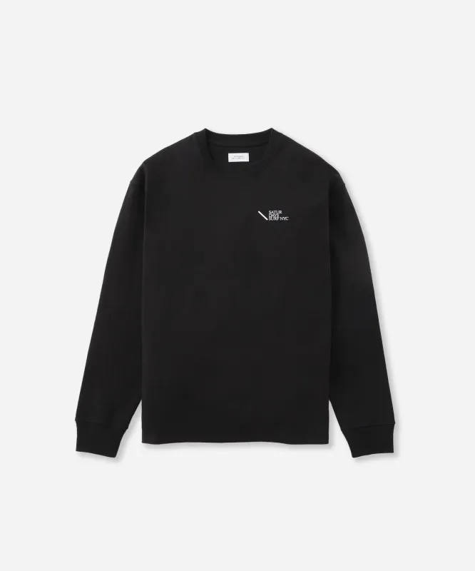 Max Weight Relaxed Surf Long Sleeve Tee sold by Saturdays New York City