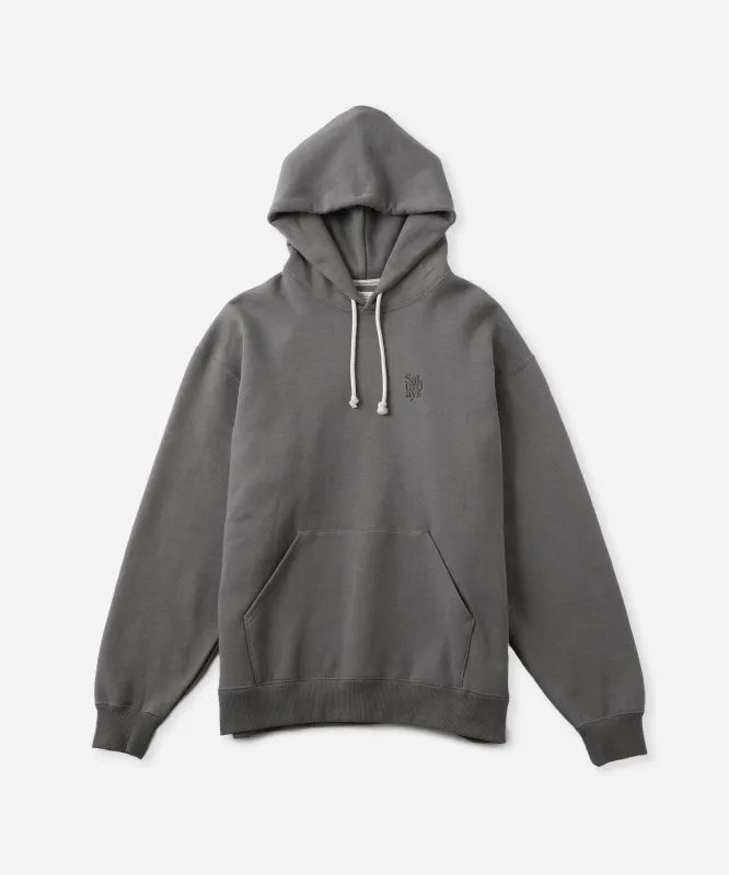 Warren Miller Stacked Hoodie sold by Saturdays New York City