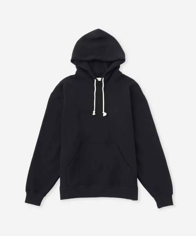 Warren Miller Stacked Hoodie sold by Saturdays New York City