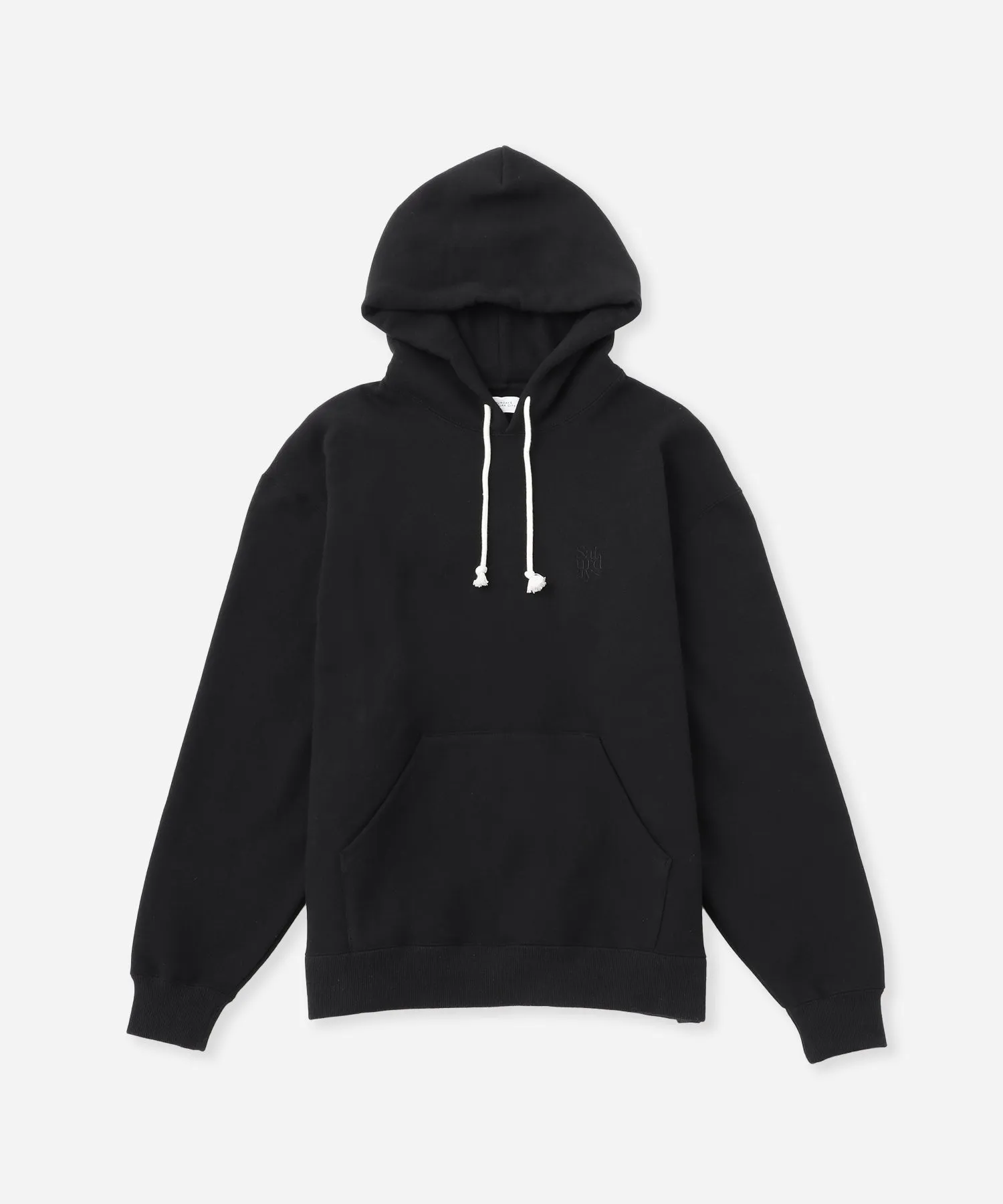 Warren Miller Stacked Hoodie sold by Saturdays New York City