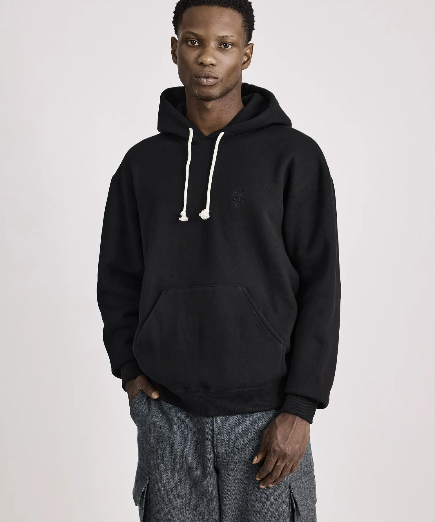 Warren Miller Stacked Hoodie sold by Saturdays New York City product image thumbnail 2
