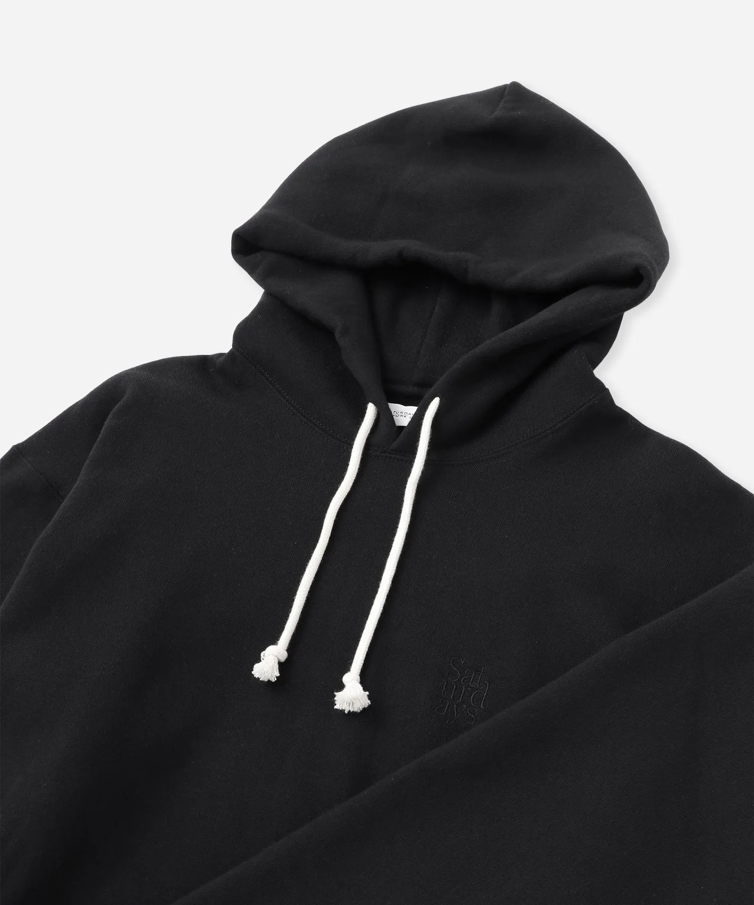Warren Miller Stacked Hoodie sold by Saturdays New York City product image thumbnail 4
