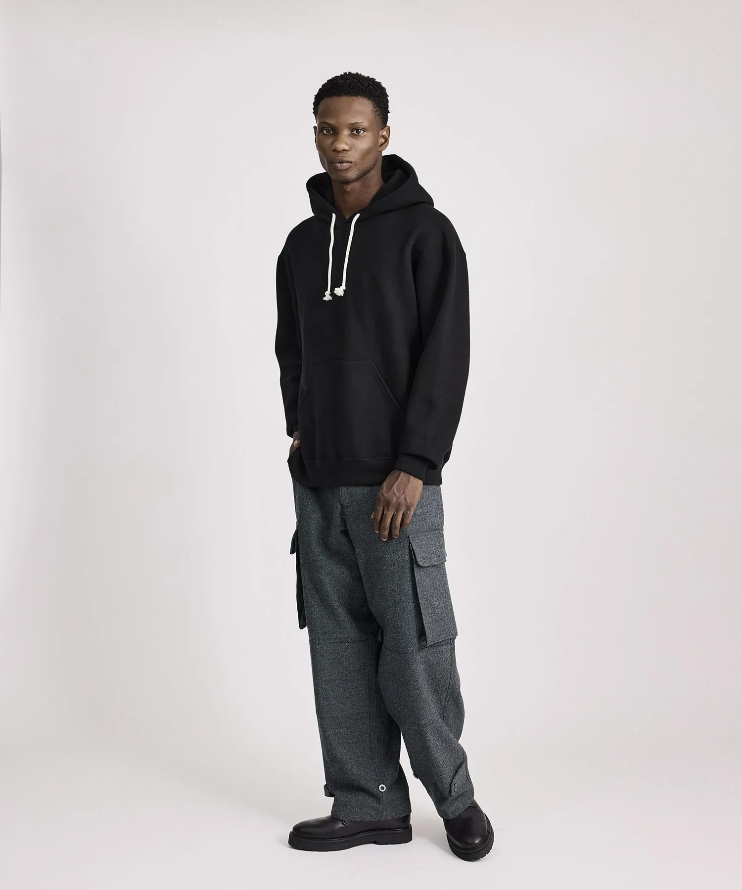 Warren Miller Stacked Hoodie sold by Saturdays New York City product image thumbnail 3