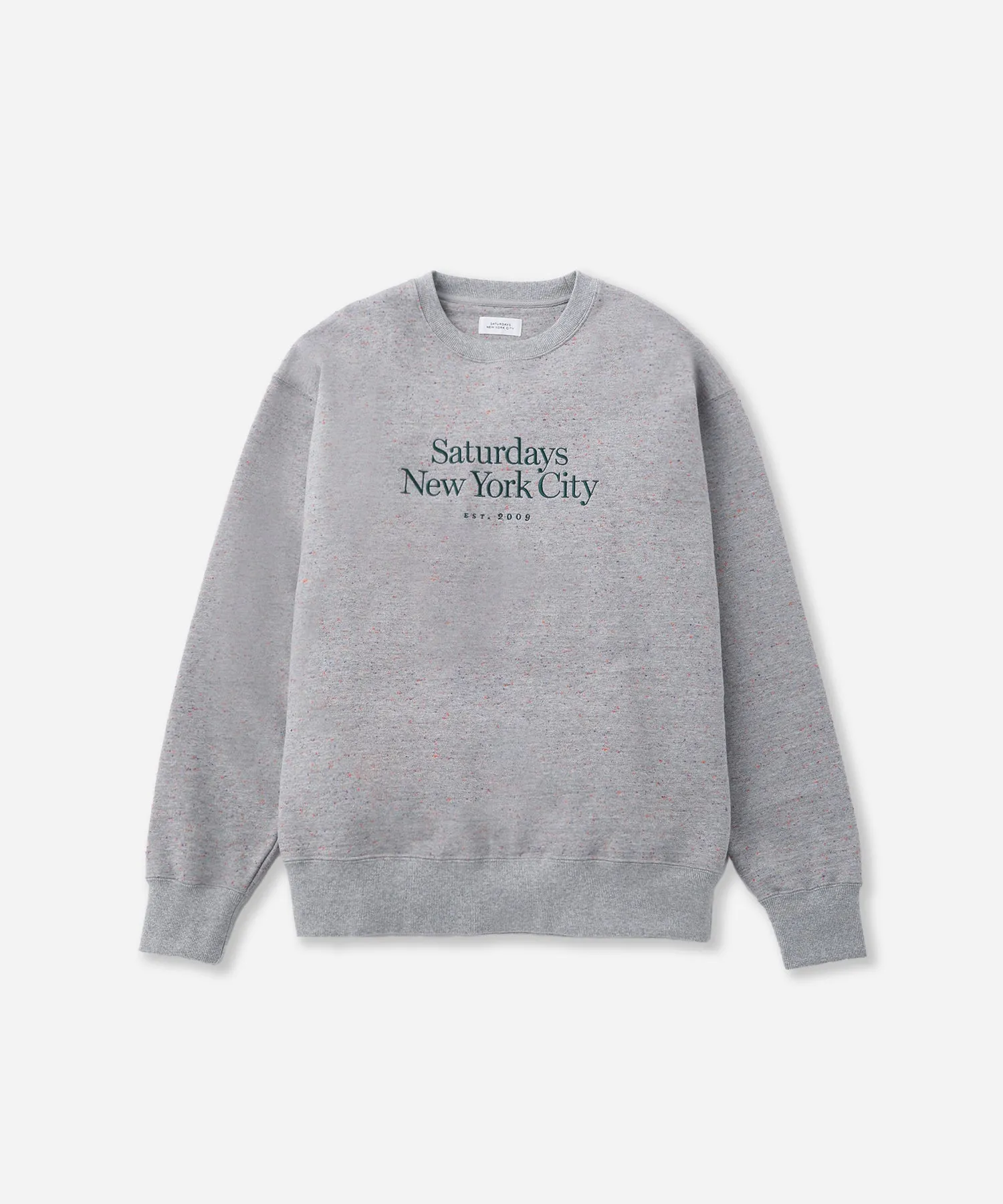 Bowery Speckle Sweatshirt sold by Saturdays New York City