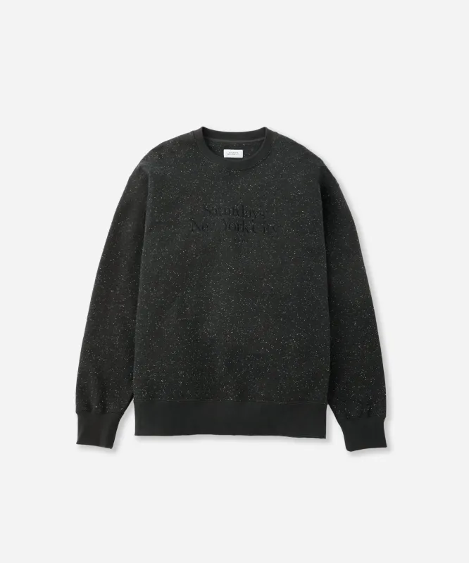 Bowery Speckle Sweatshirt sold by Saturdays New York City