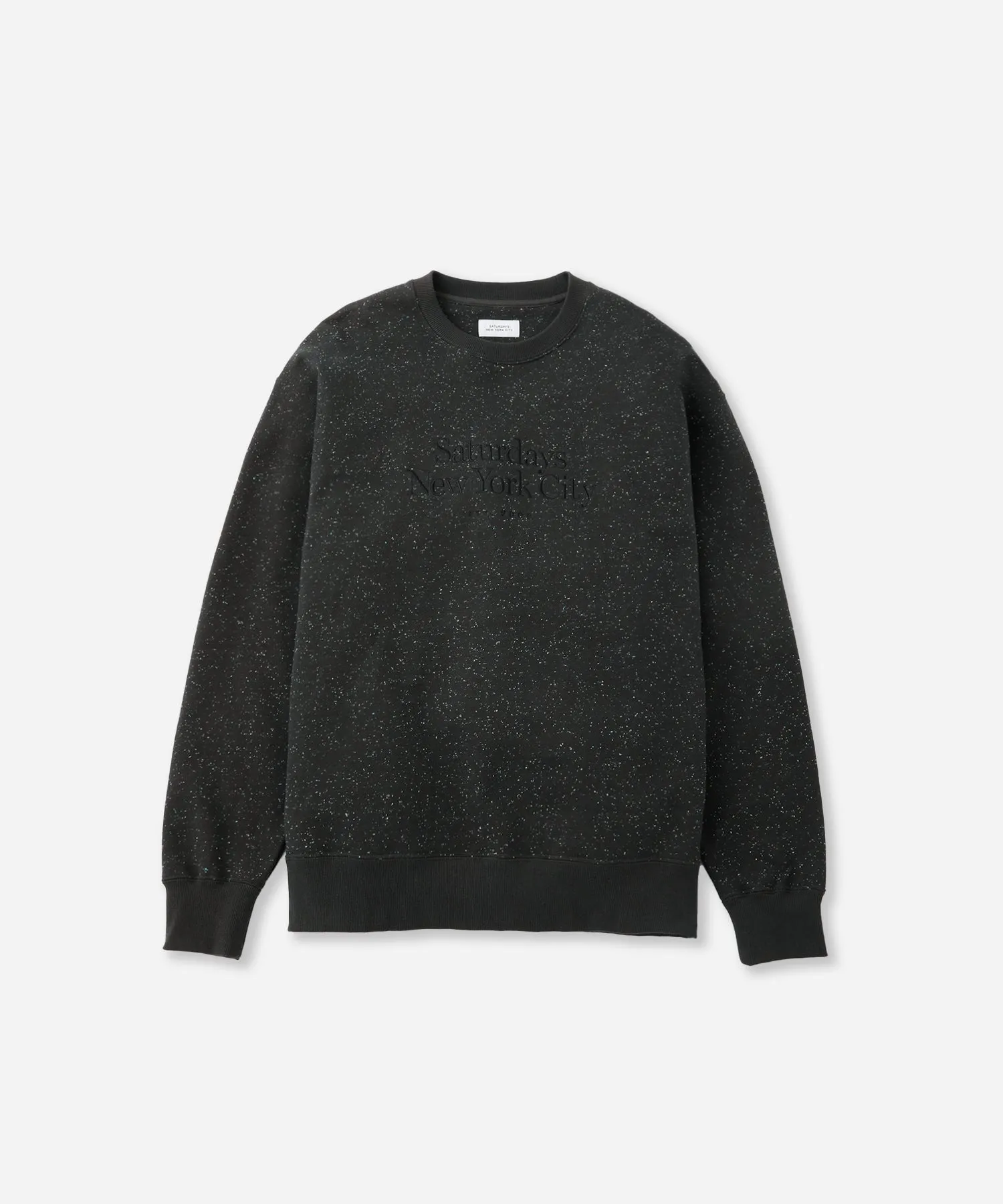 Bowery Speckle Sweatshirt sold by Saturdays New York City