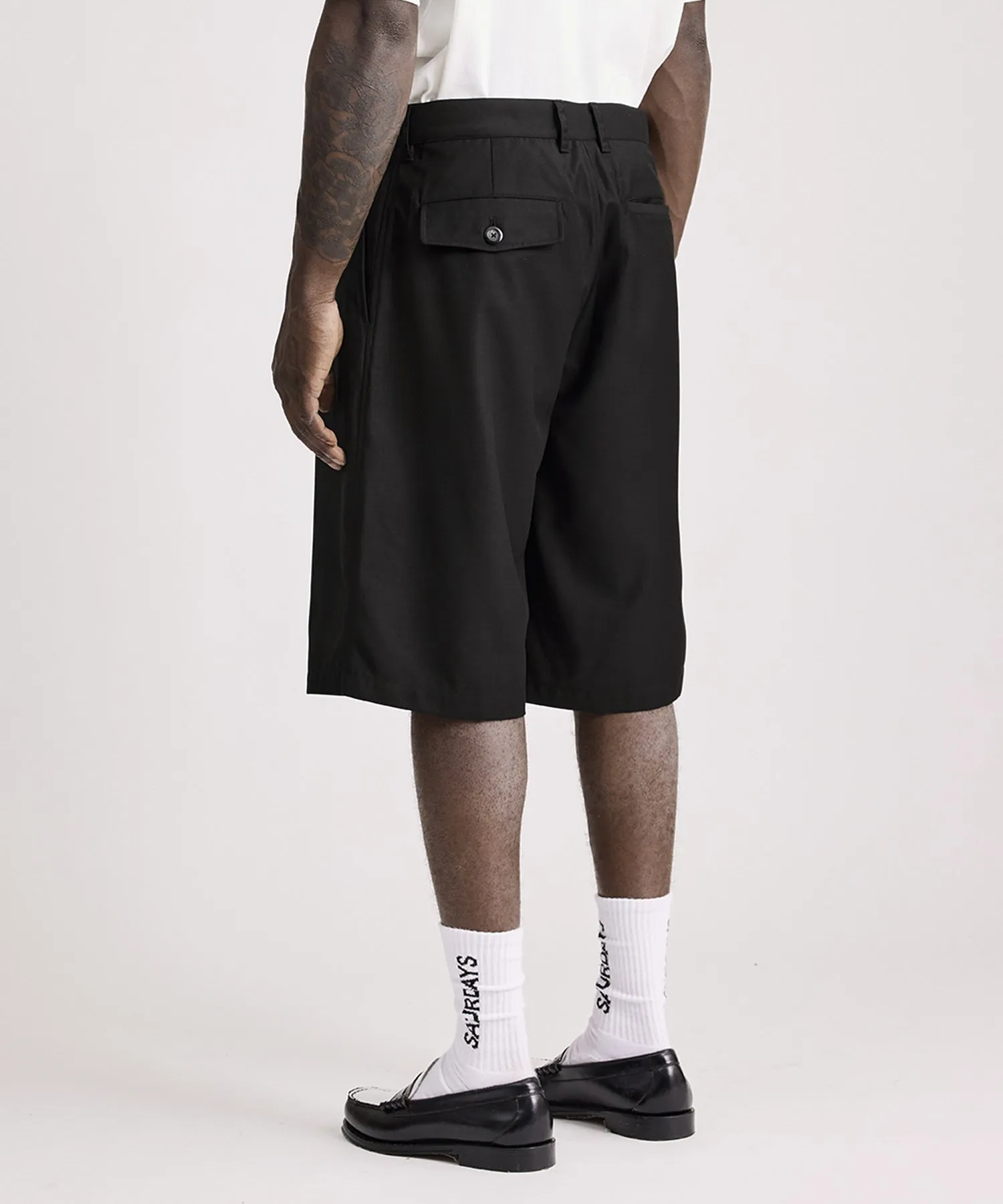 Feliz Two Tuck Walk Short sold by Saturdays New York City product image thumbnail 3