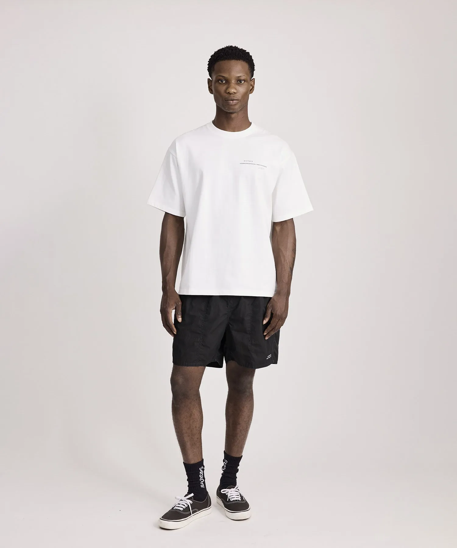 Cosmographical Relaxed Short Sleeve Tee sold by Saturdays New York City product image thumbnail 4