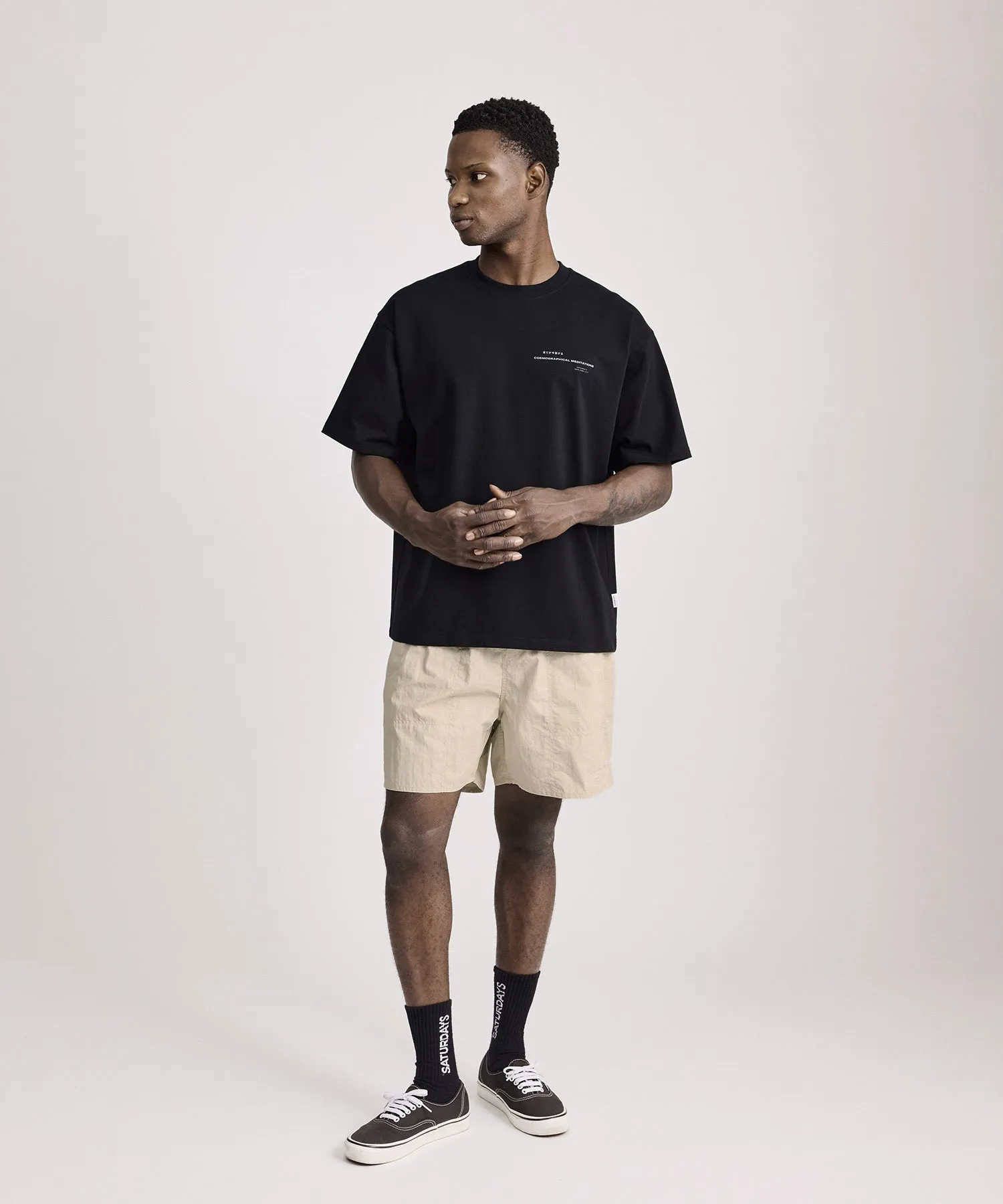 Cosmographical Relaxed Short Sleeve Tee sold by Saturdays New York City product image thumbnail 4