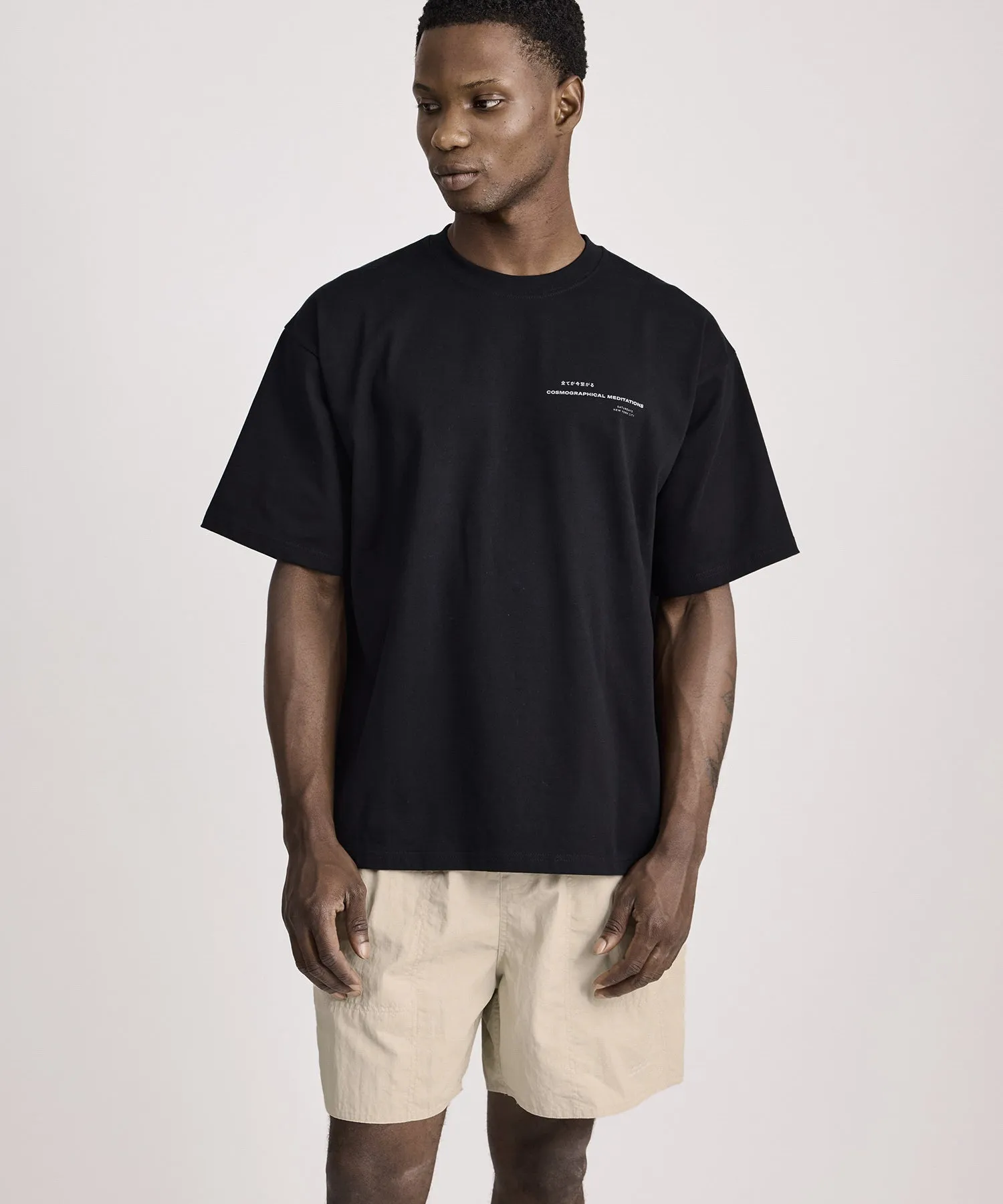 Cosmographical Relaxed Short Sleeve Tee sold by Saturdays New York City product image thumbnail 3