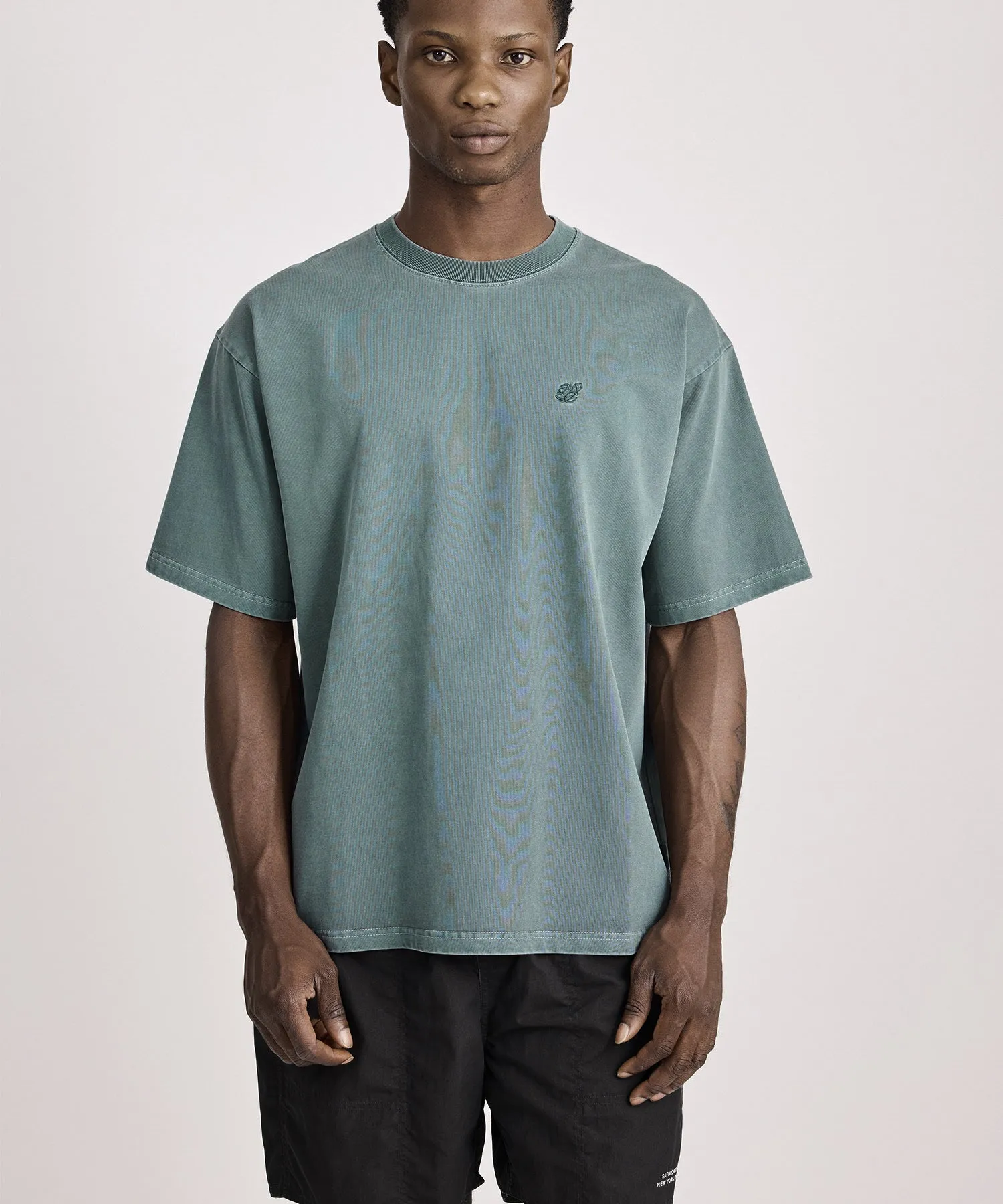 SNYC Relaxed Pigment Dyed Short Sleeve Tee sold by Saturdays New York City product image thumbnail 2