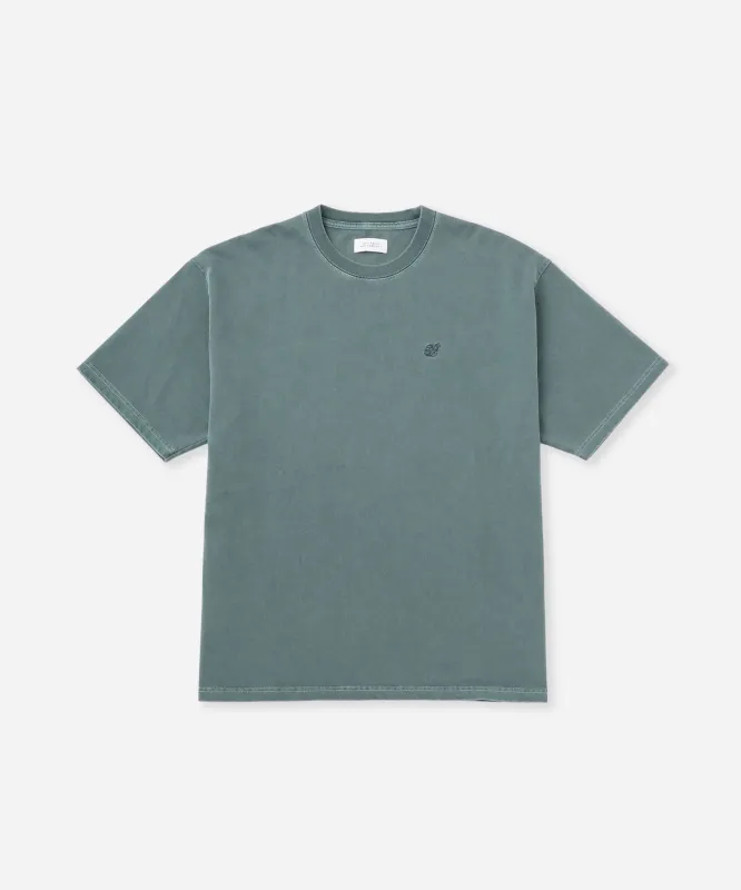 SNYC Relaxed Pigment Dyed Short Sleeve Tee made by Saturdays New York City