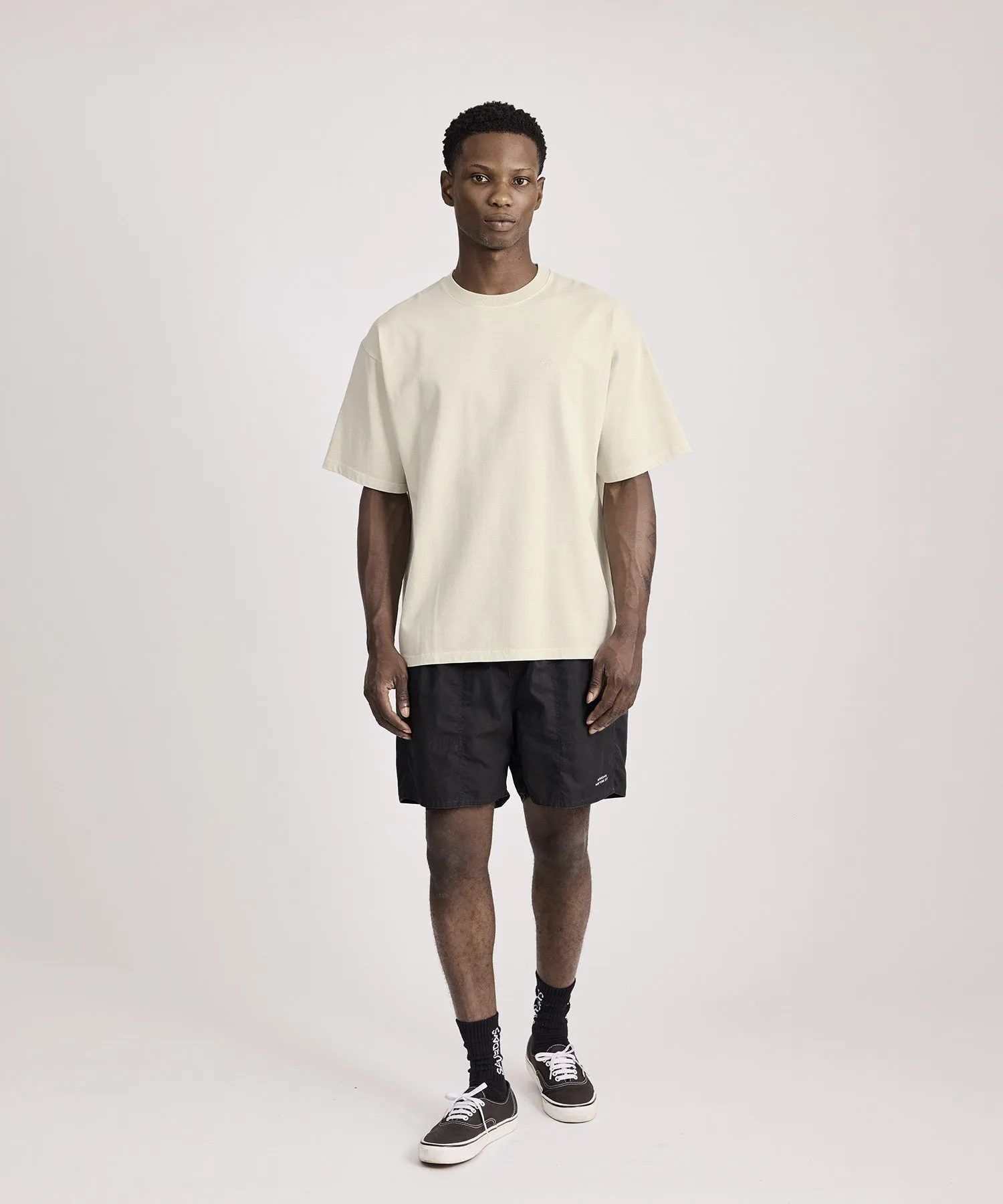 SNYC Relaxed Pigment Dyed Short Sleeve Tee sold by Saturdays New York City product image thumbnail 3