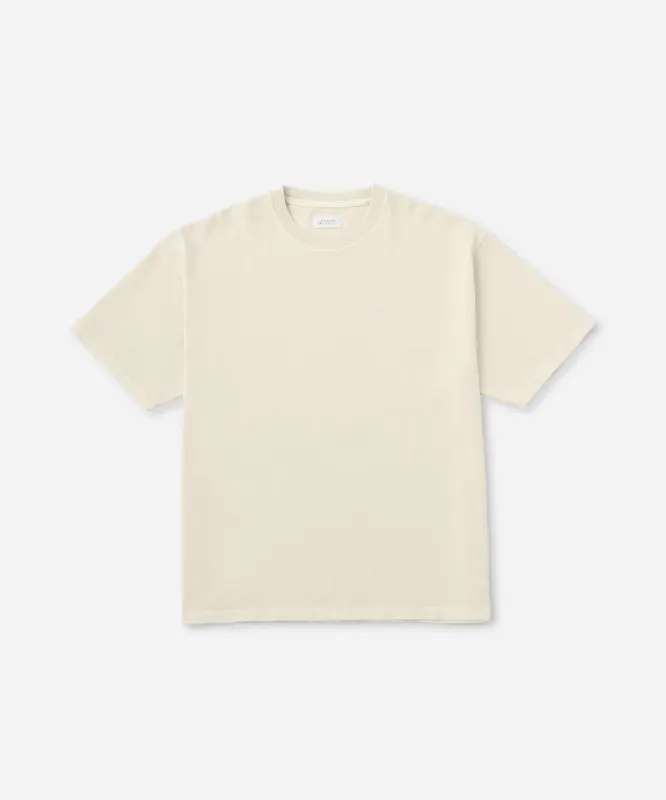 SNYC Relaxed Pigment Dyed Short Sleeve Tee sold by Saturdays New York City