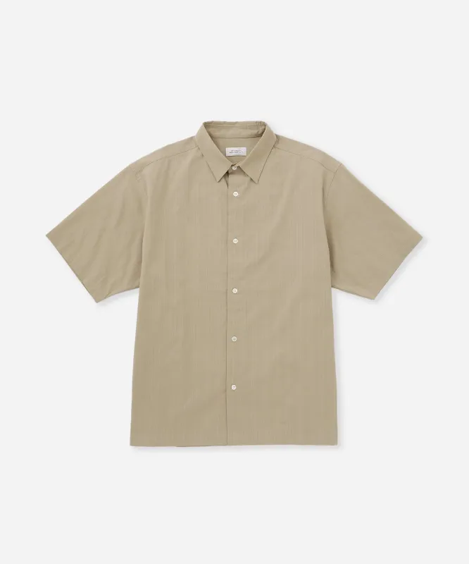 Bruce Tonal Stripe Short Sleeve Shirt sold by Saturdays New York City