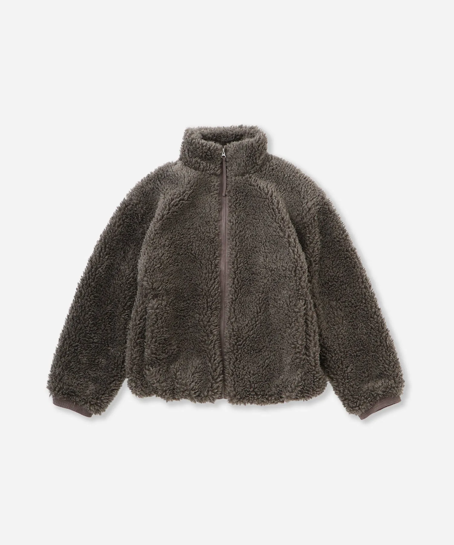 Alessia Boa Fleece Blouson sold by Saturdays New York City
