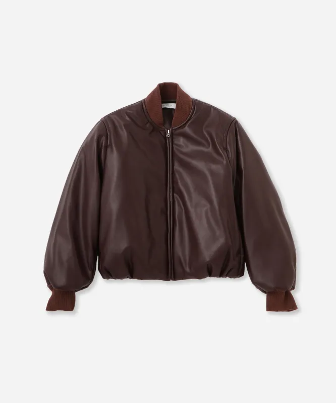 Dorothy Cropped Bomber Jacket sold by Saturdays New York City