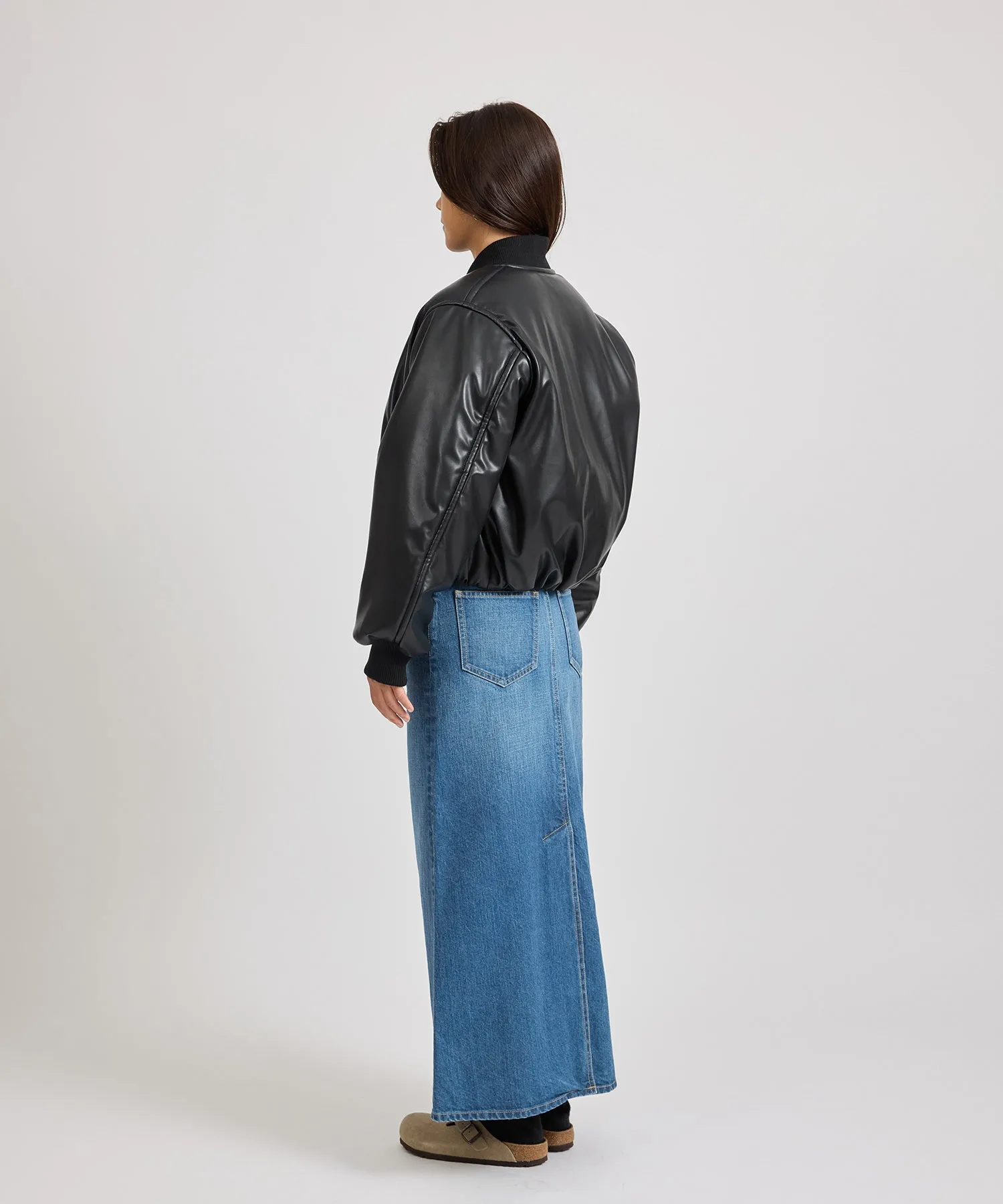 Dorothy Cropped Bomber Jacket sold by Saturdays New York City product image thumbnail 4