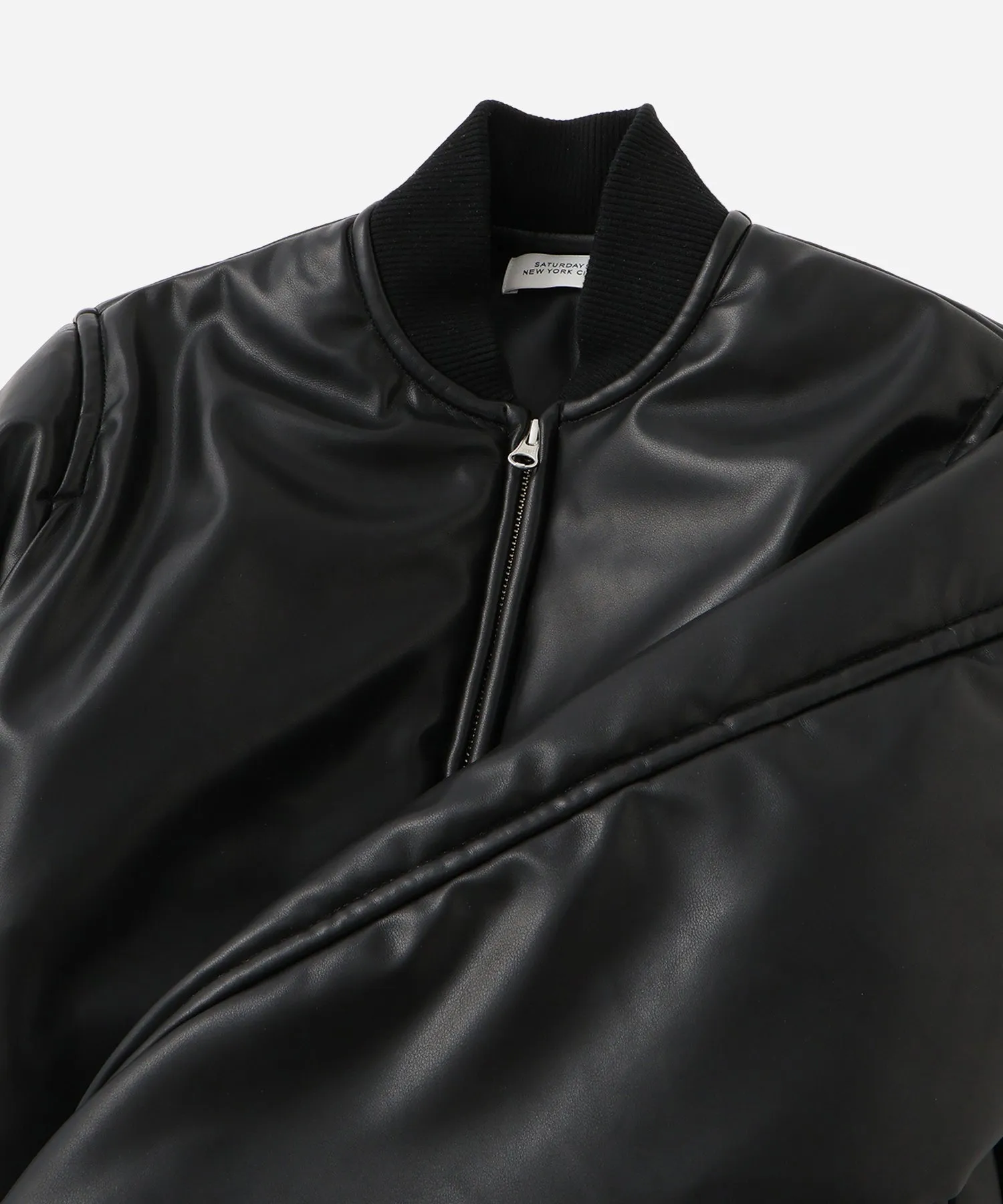 Dorothy Cropped Bomber Jacket sold by Saturdays New York City product image thumbnail 5