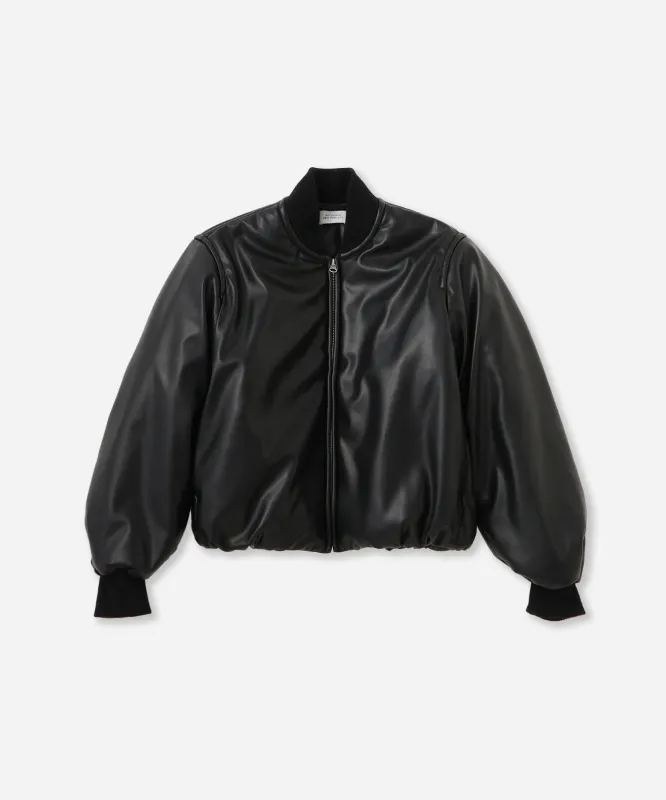 Dorothy Cropped Bomber Jacket sold by Saturdays New York City