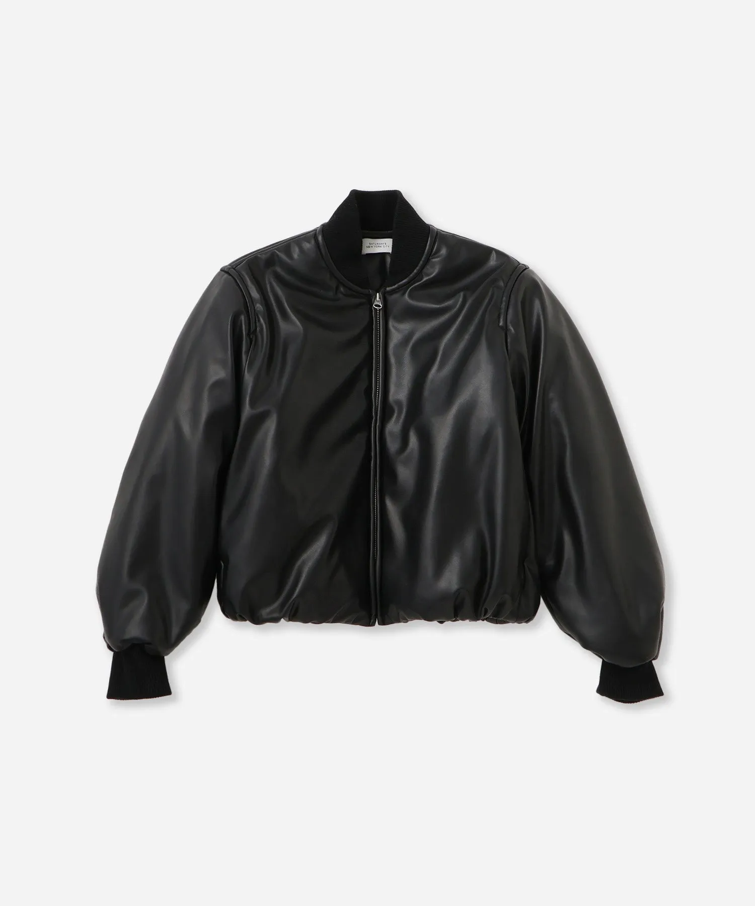 Dorothy Cropped Bomber Jacket sold by Saturdays New York City