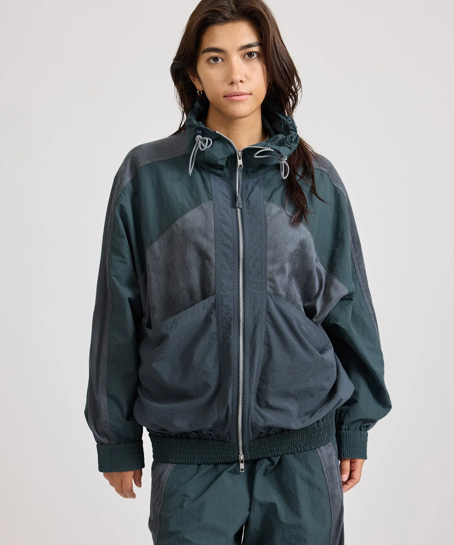 Edie Training Jacket sold by Saturdays New York City product image thumbnail 2