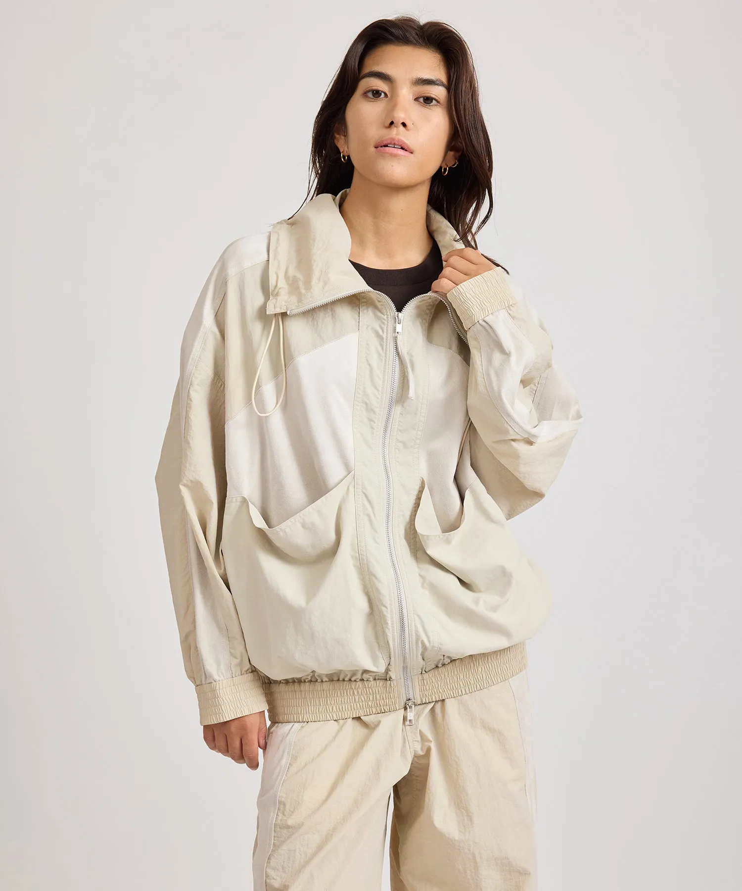 Edie Training Jacket sold by Saturdays New York City product image thumbnail 2