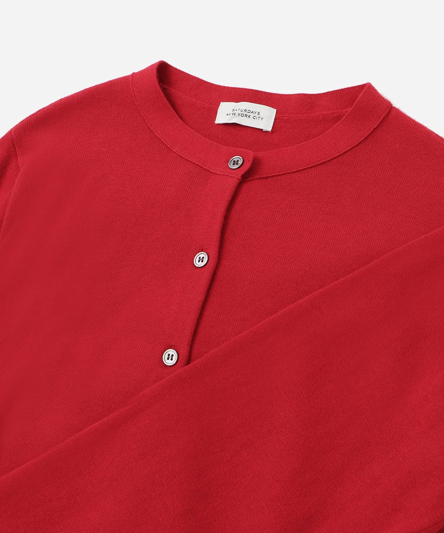 Halle Double Layer Cardigan sold by Saturdays New York City product image thumbnail 5