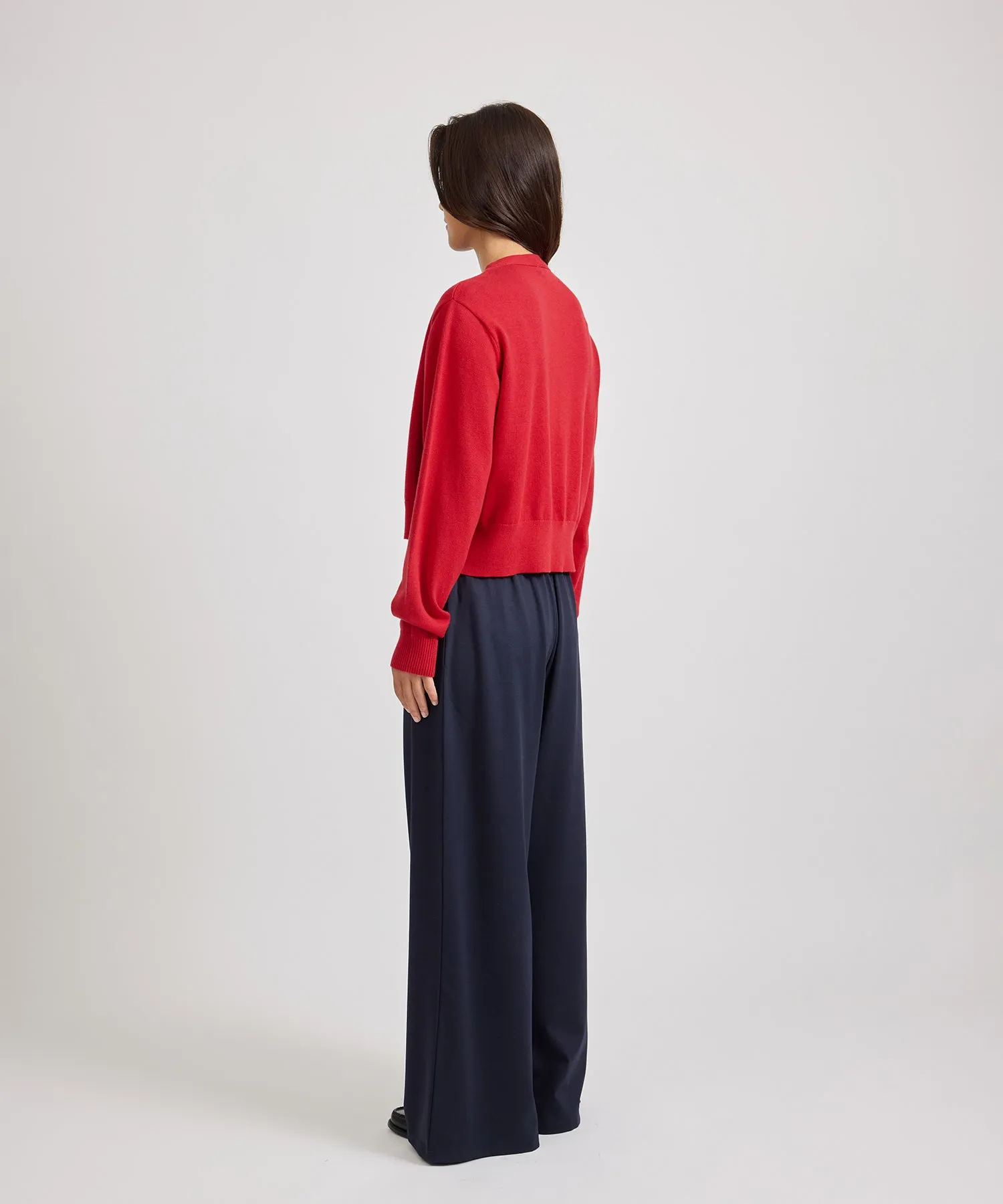 Halle Double Layer Cardigan sold by Saturdays New York City product image thumbnail 4