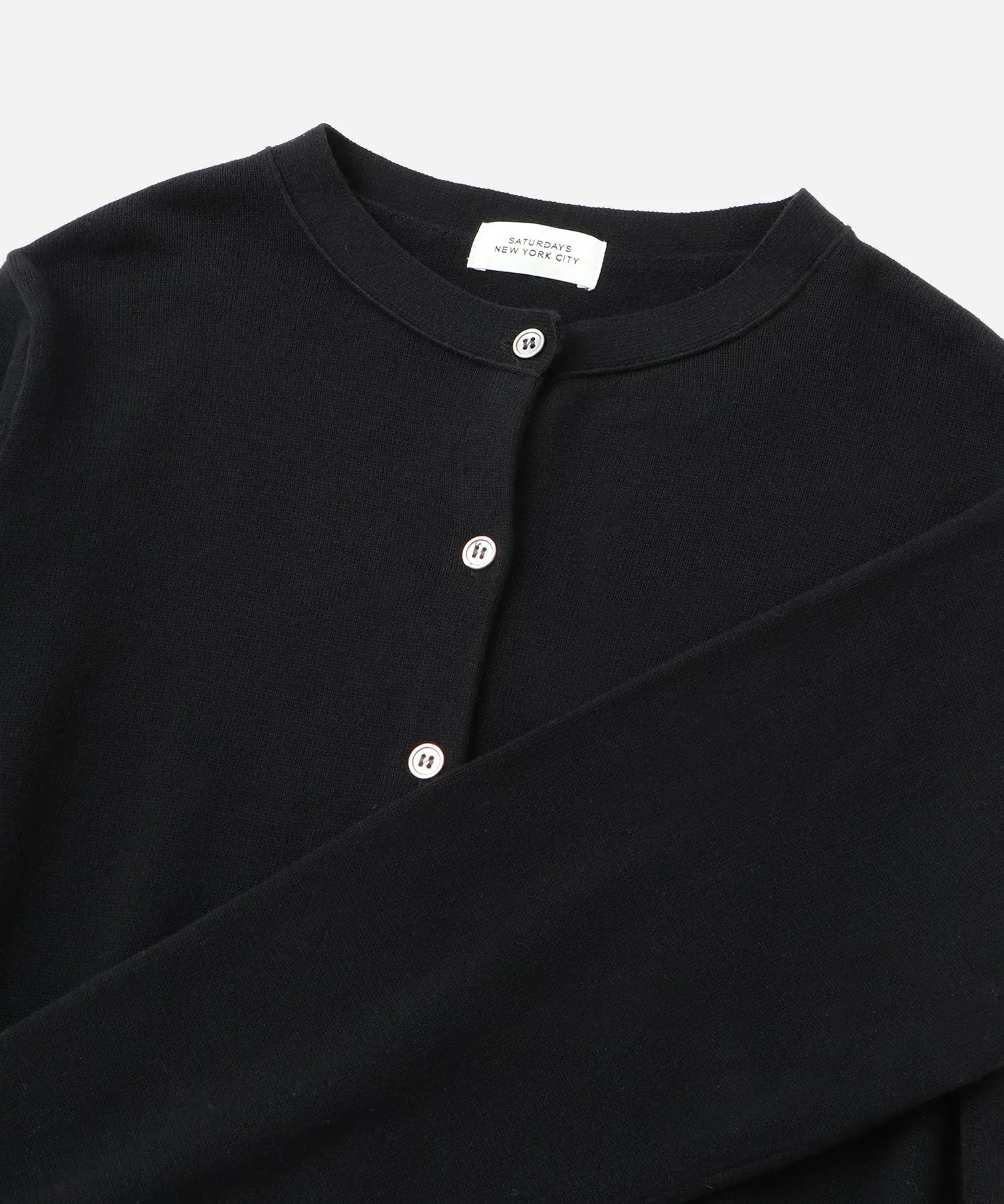 Halle Double Layer Cardigan sold by Saturdays New York City product image thumbnail 5