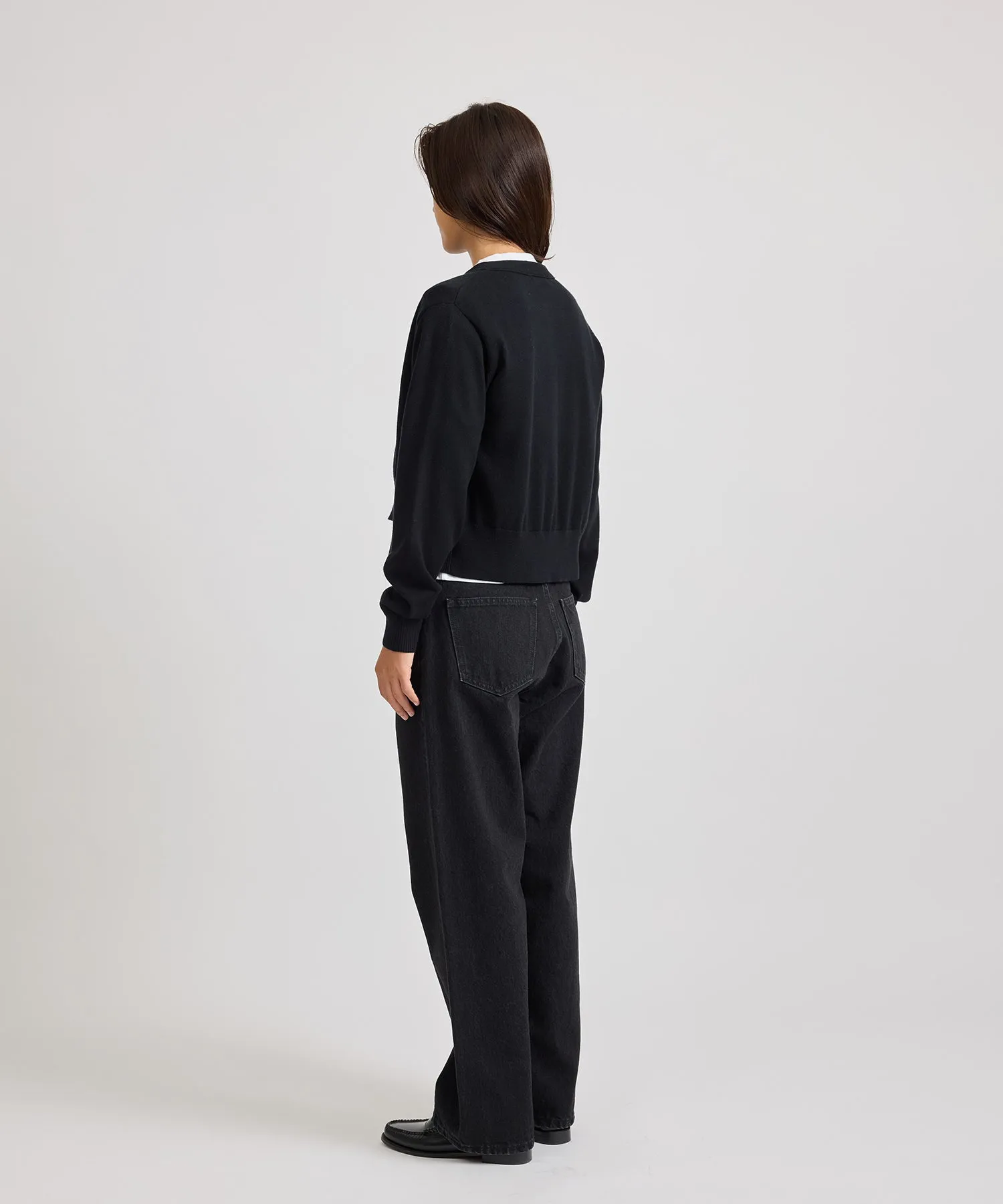 Halle Double Layer Cardigan sold by Saturdays New York City product image thumbnail 4