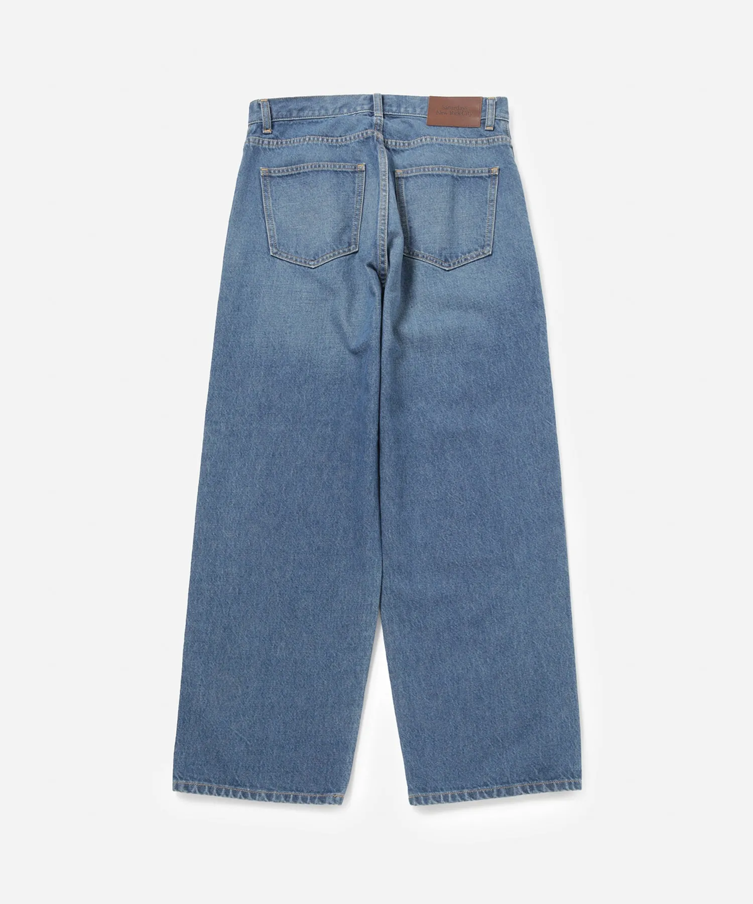 Takeru Denim Pant sold by Saturdays New York City product image thumbnail 4