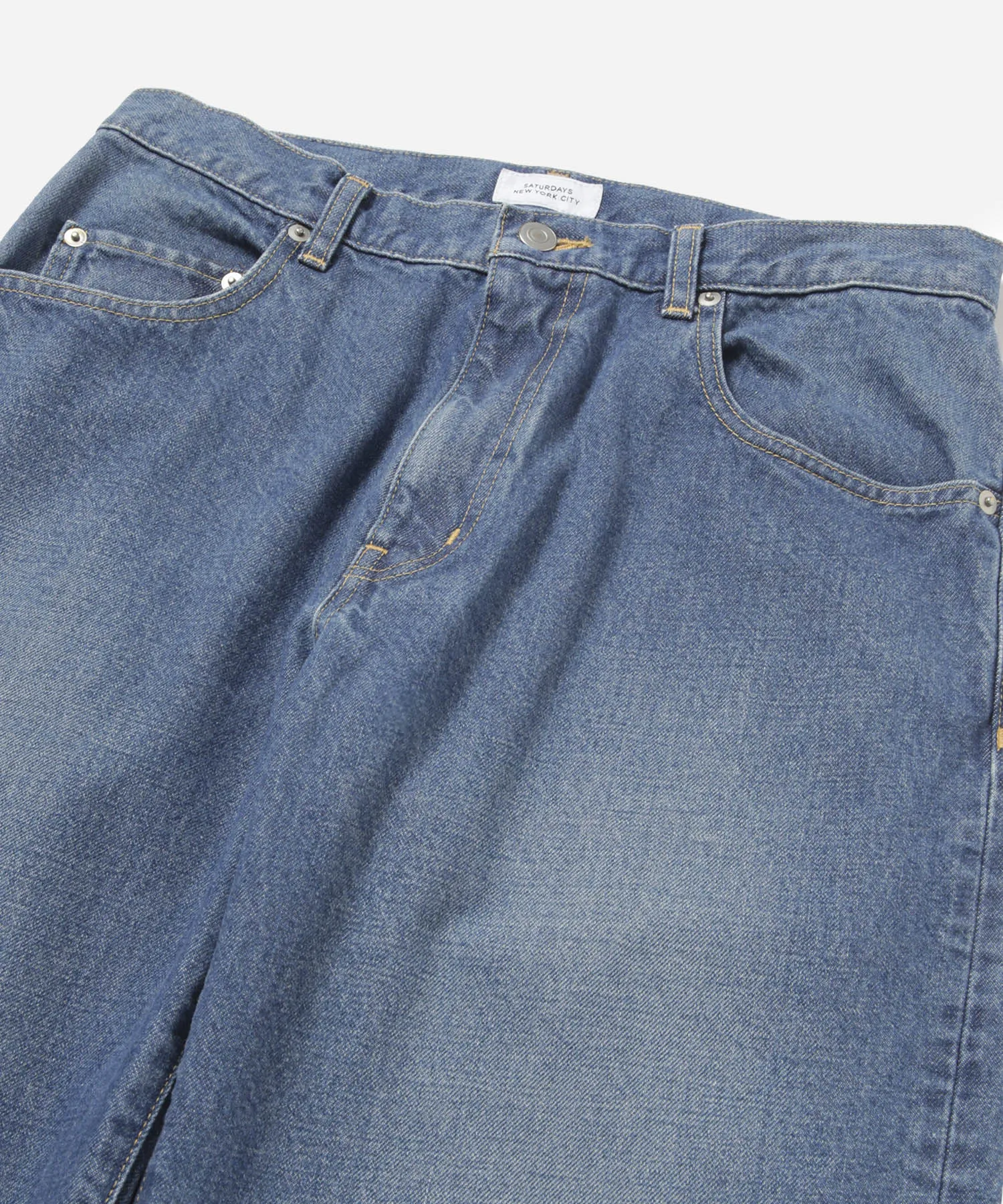 Takeru Denim Pant sold by Saturdays New York City product image thumbnail 5